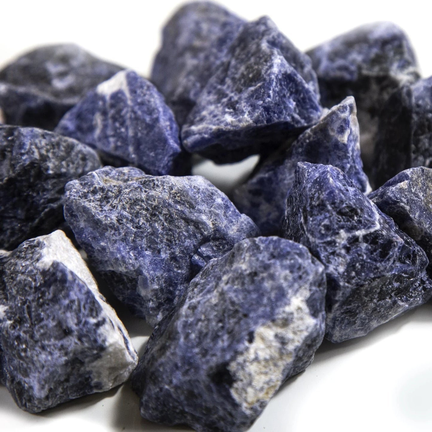 Sodalite Rough Healing Crystal - Throat Chakra Stone - Healing Crystals & Stones