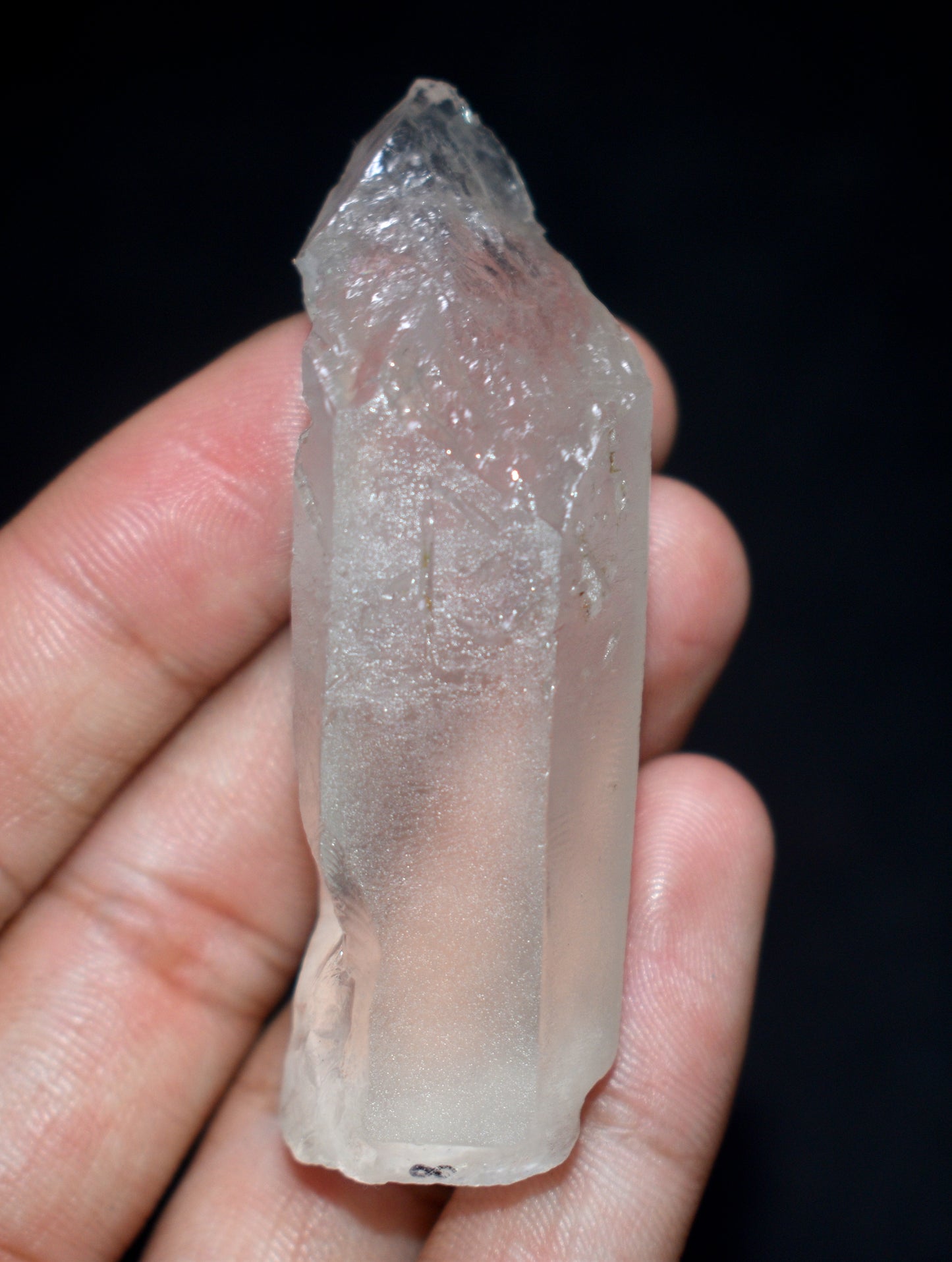 Lemurian Seed Crystal Point – Clear Energizing- {Weight- 40.00 Gram}, Size- 2.50 inches