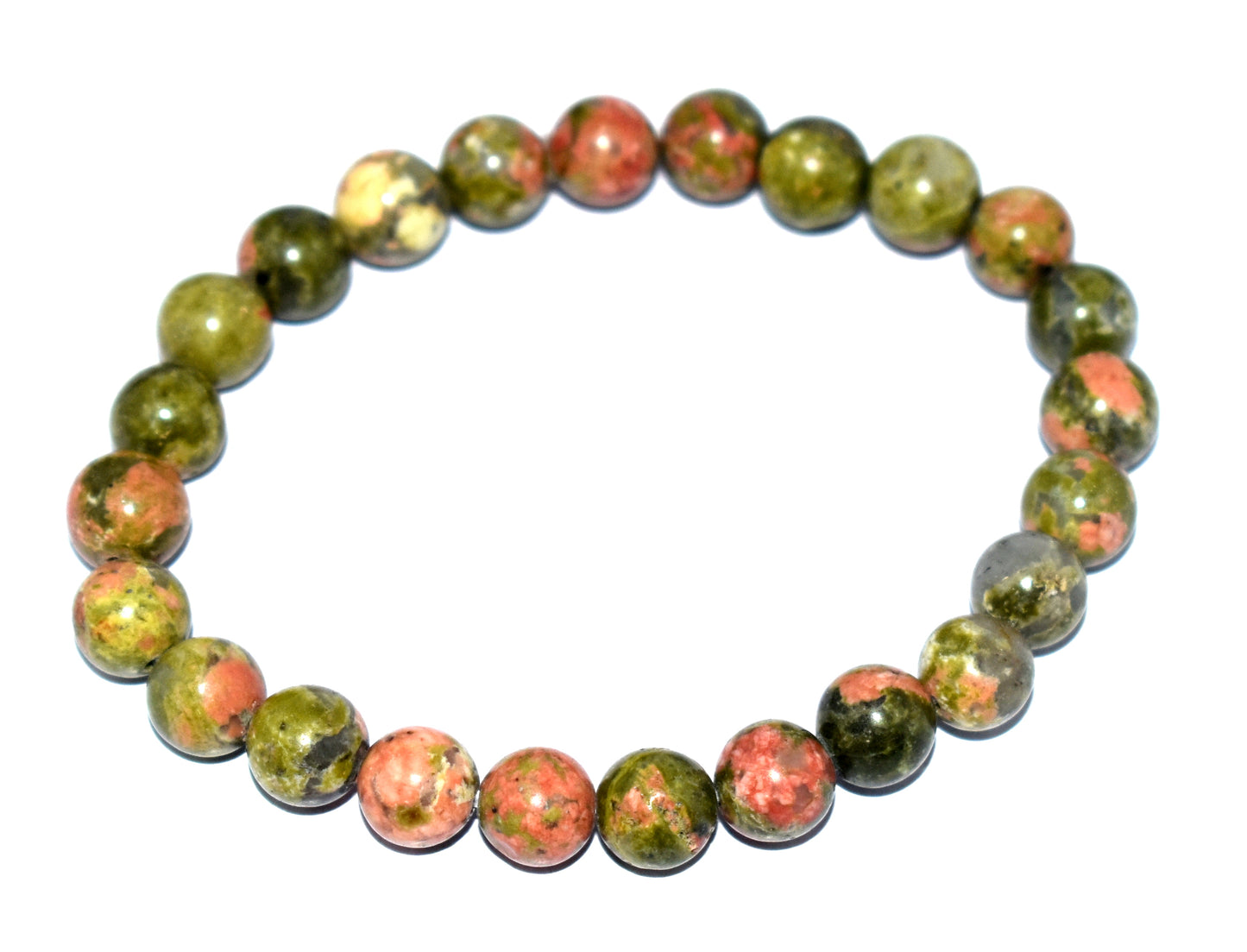 A stylish adjustable bracelet featuring natural Unakite beads, perfect for adding a touch of earthy elegance to your wrist.
#Unakite #BeadBracelet #AdjustableBracelet #GemstoneJewelry #NaturalGemstones #BeadedJewelry #CustomJewelry #UniqueBracelet #EarthyDesign #ElegantJewelry