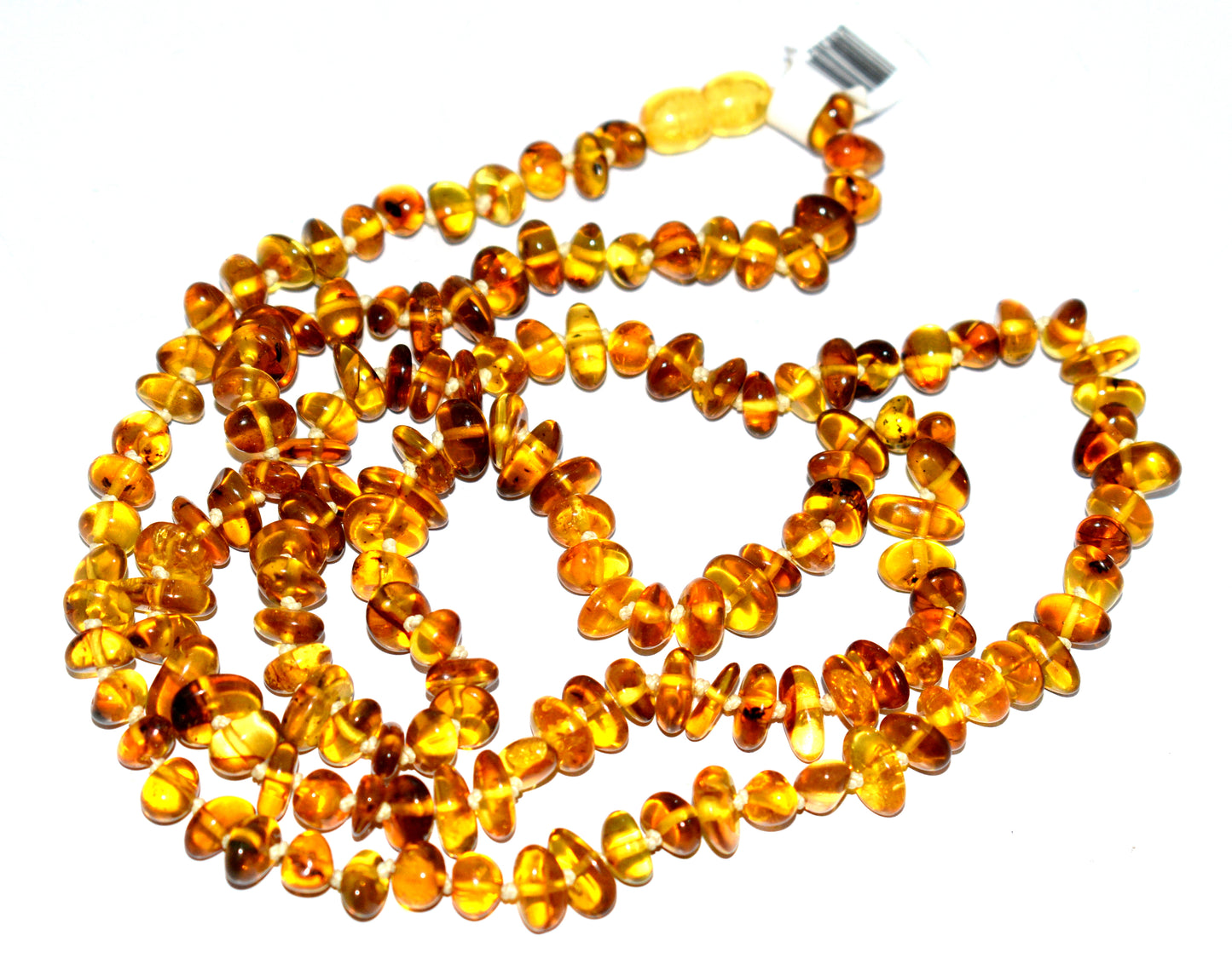 Beautiful Natural Amber Mala – Ancient Warmth, Modern Intention - {Weight- 25.95 Gram}