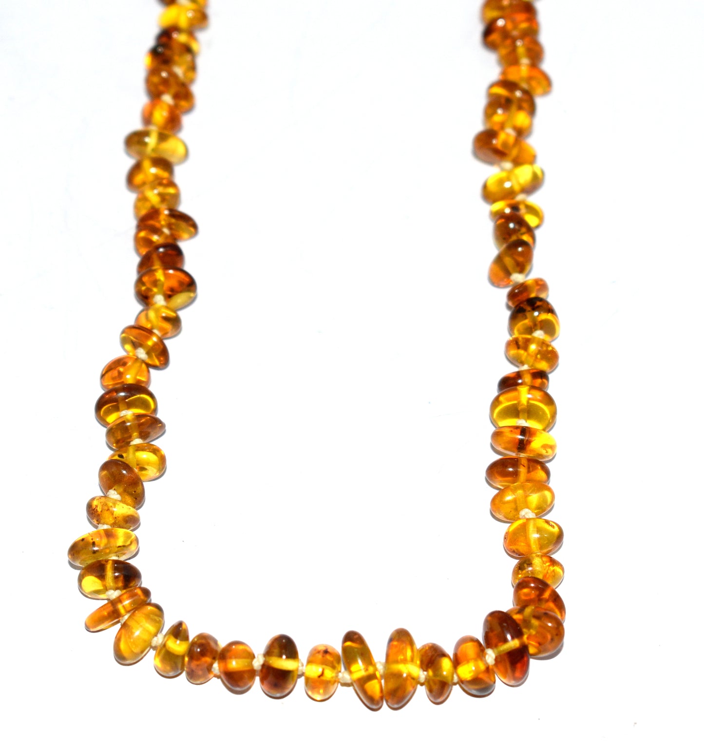 Beautiful Natural Amber Mala – Ancient Warmth, Modern Intention - {Weight- 25.95 Gram}