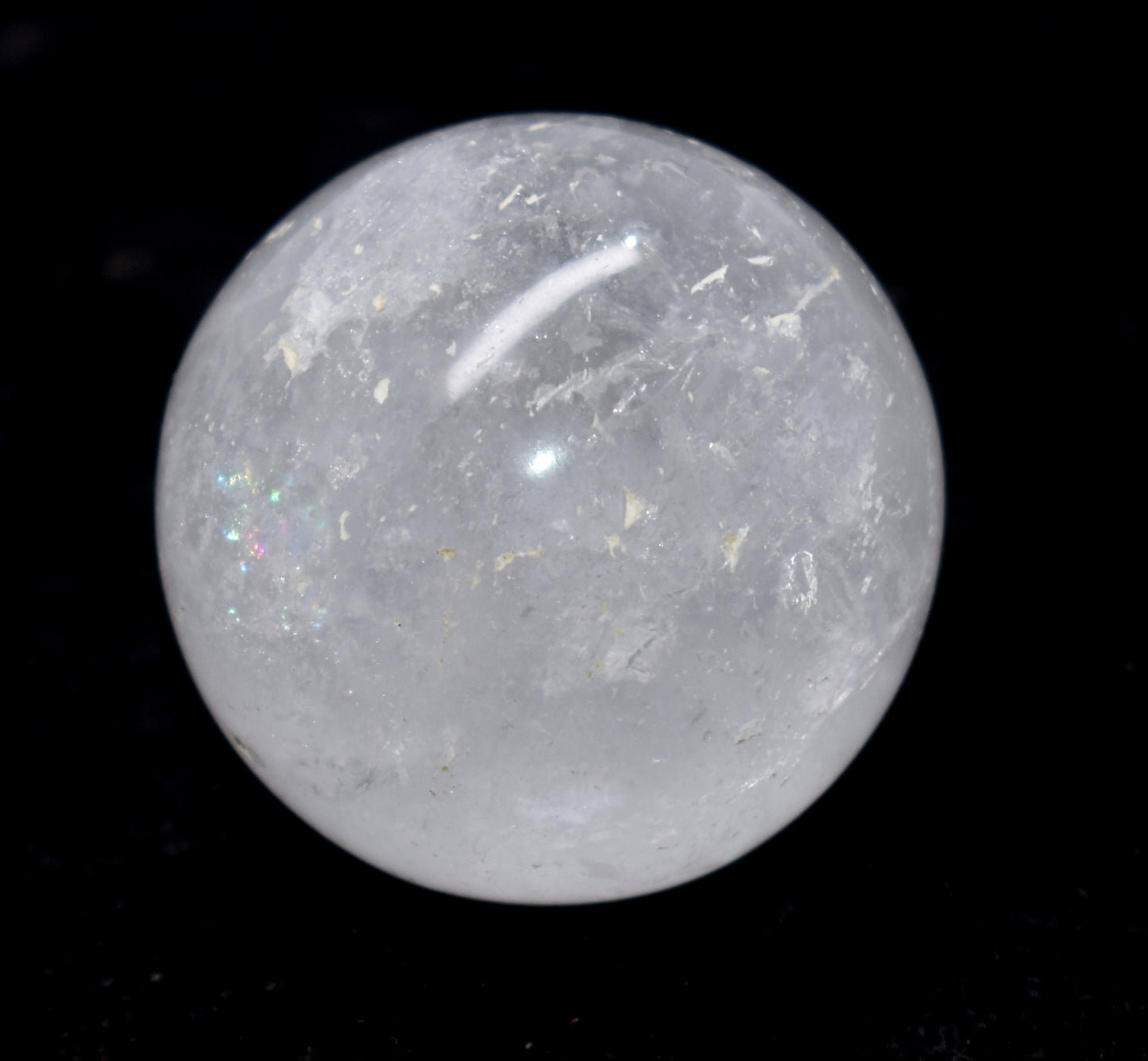 Crystal Polished Ball, Healing Crystal Home Decor Ball, {432.00 Gram}