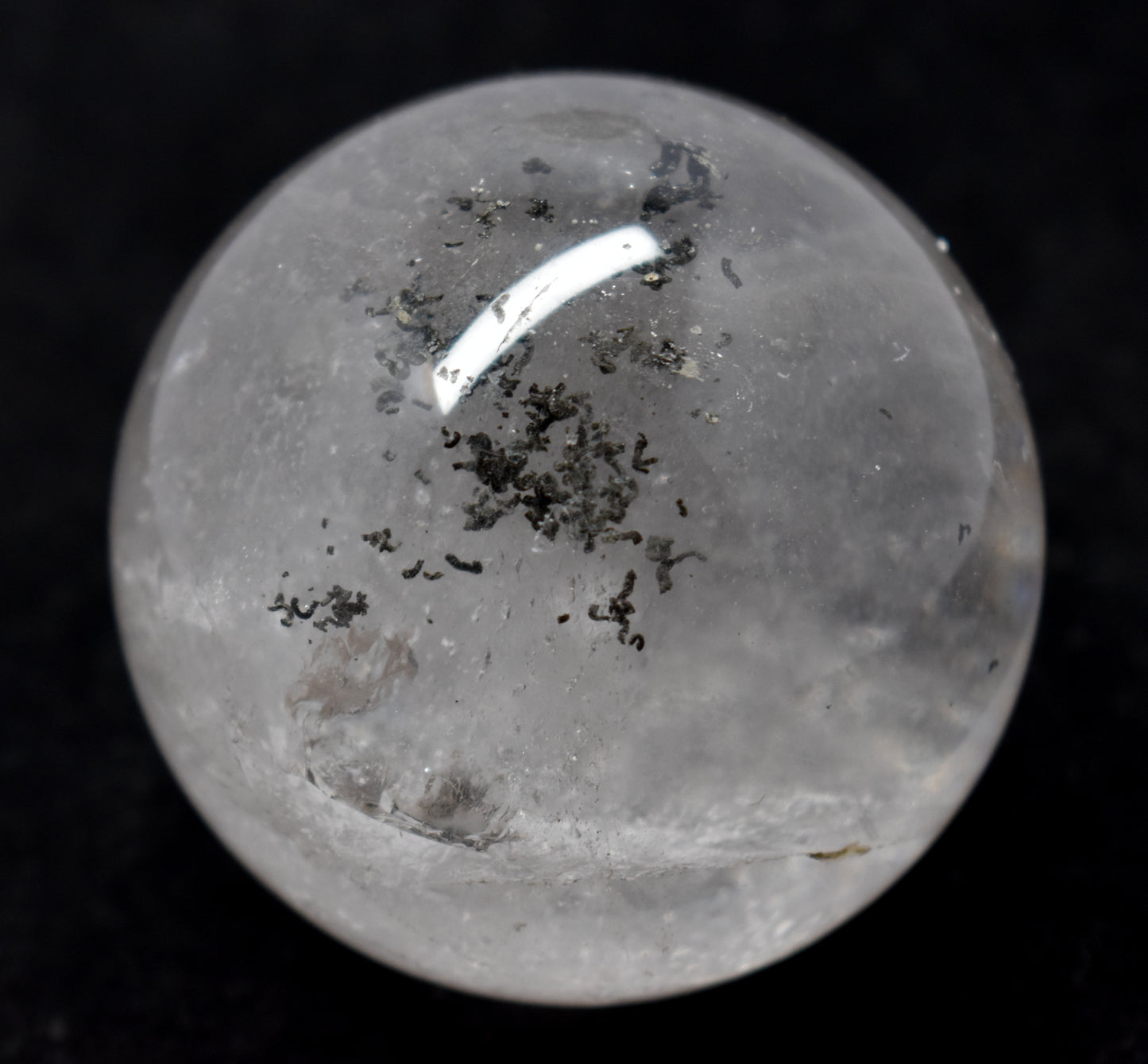 Crystal Polished Ball, Healing Crystal Home Ball, {381.10 Gram}