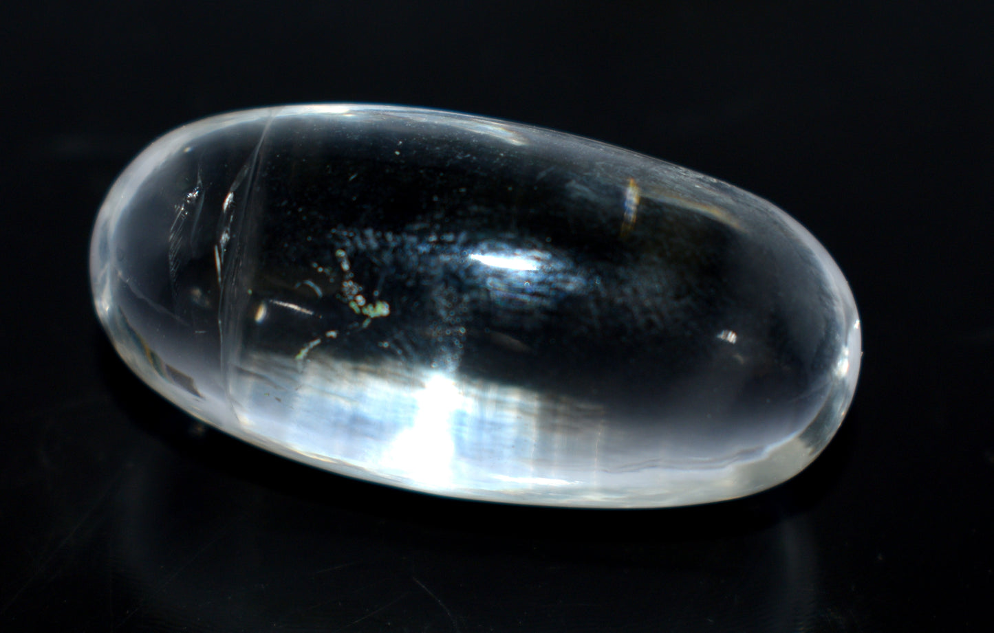 Divine Clear Crystal Shiva Lingam – Energized for Meditation & Healing {Weight- 17.10 Gram}
