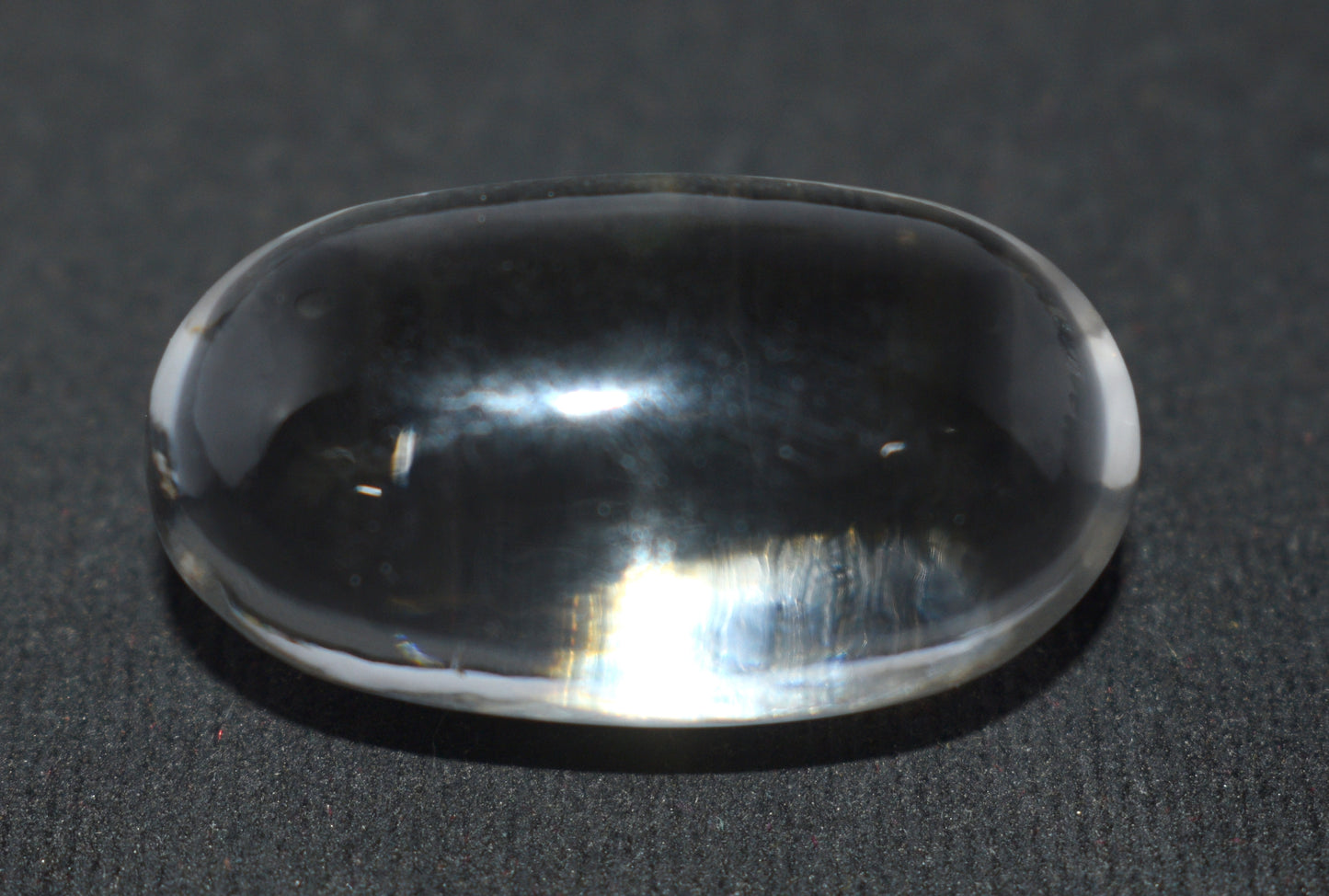 Clear Crystal Shiva Lingam – Energized for Meditation & Healing {Weight- 18.30 Gram}