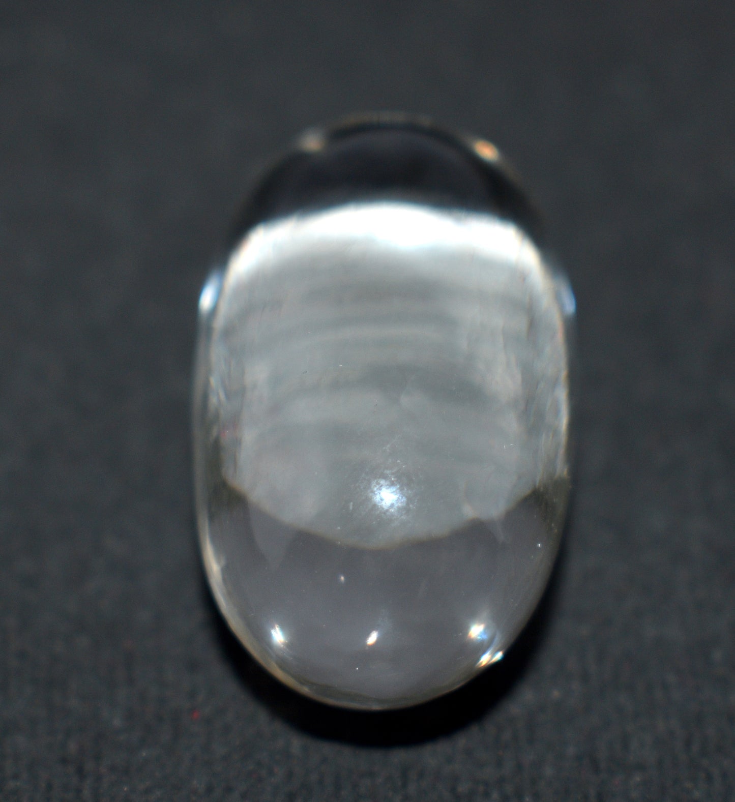 Clear Crystal Shiva Lingam – Energized for Meditation & Healing {Weight- 18.30 Gram}