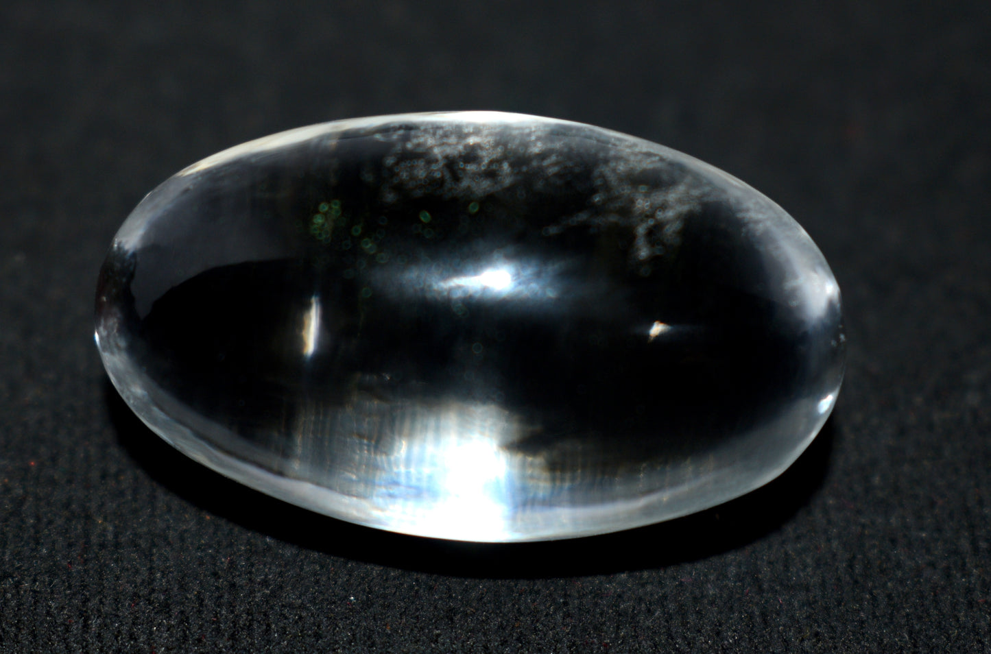 Beautiful Clear Crystal Shiva Lingam – Energized for Meditation & Healing {Weight- 20.00 Gram}