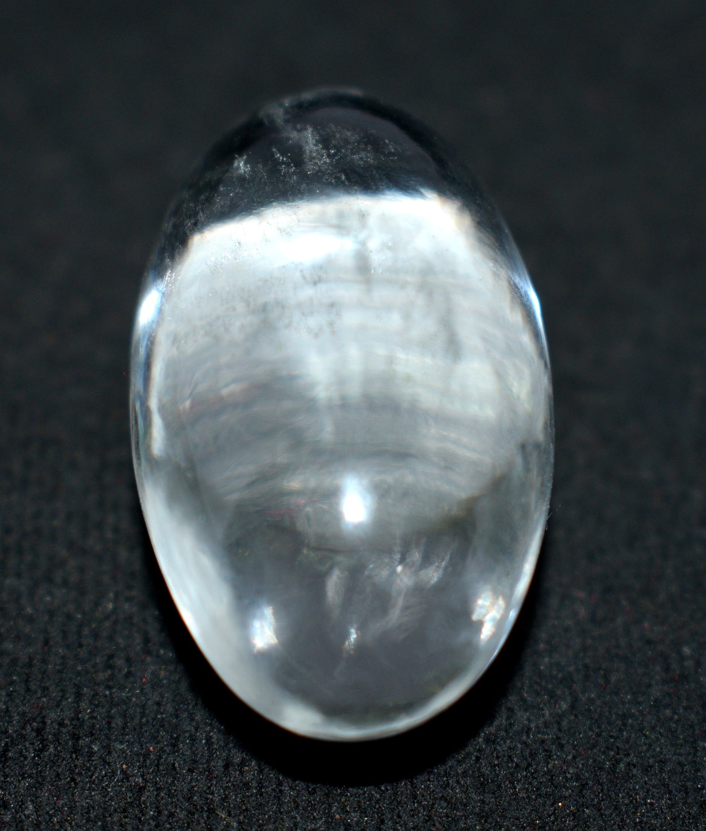 Beautiful Clear Crystal Shiva Lingam – Energized for Meditation & Healing {Weight- 20.00 Gram}