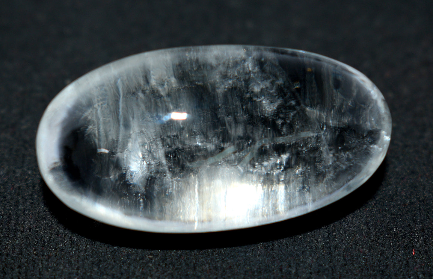 Clear Crystal Shiva Lingam – Energized for Meditation & Healing {Weight- 22.20 Gram}