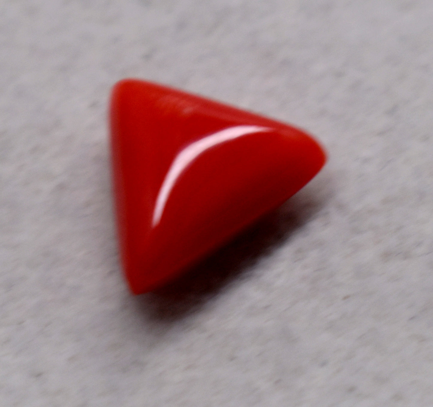 Red Coral (Moonga) Munga Gemstone | 3.70 Carat Natural Gemstone | 3.85 Ratti Red Stone | Rashi ratan Astrological
