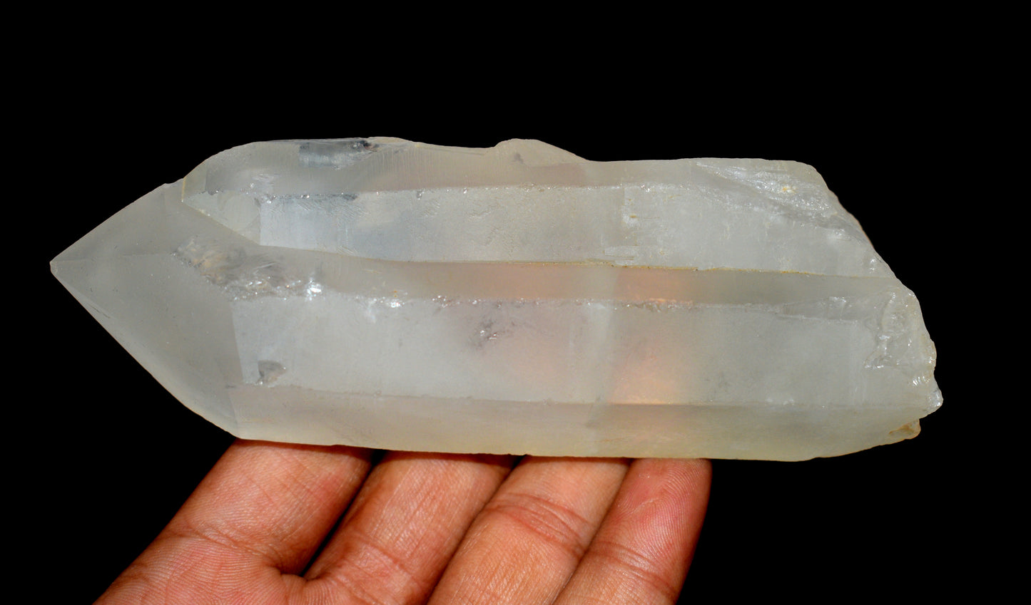 Tantric Twin Crystal – Soul Mate Crystal - Enhances Energy Flow and Spiritual Healing- {Weight- 358.10 Gram}