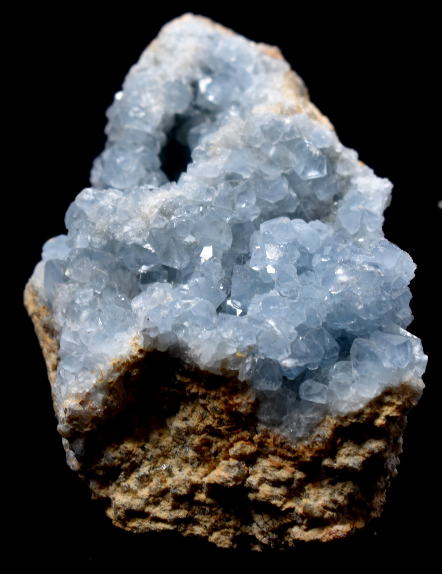 Celestite Crystal Cluster - 641.00 Gram