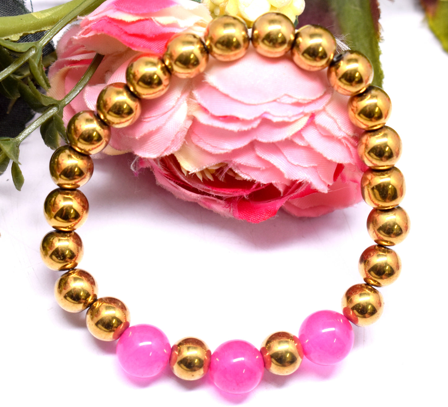 Golden Hematite Bracelet