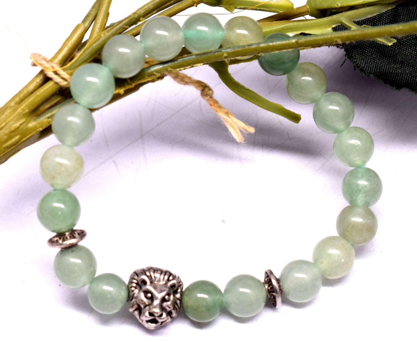 Green Aventurine Adjustable Bracelet