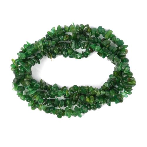 : Green Aventurine Uncut Chips Mala – Promotes Prosperity, Luck, Creativity, and Personal Growth #GreenAventurine #Prosperity #Luck #Creativity #PersonalGrowth #CrystalHealing