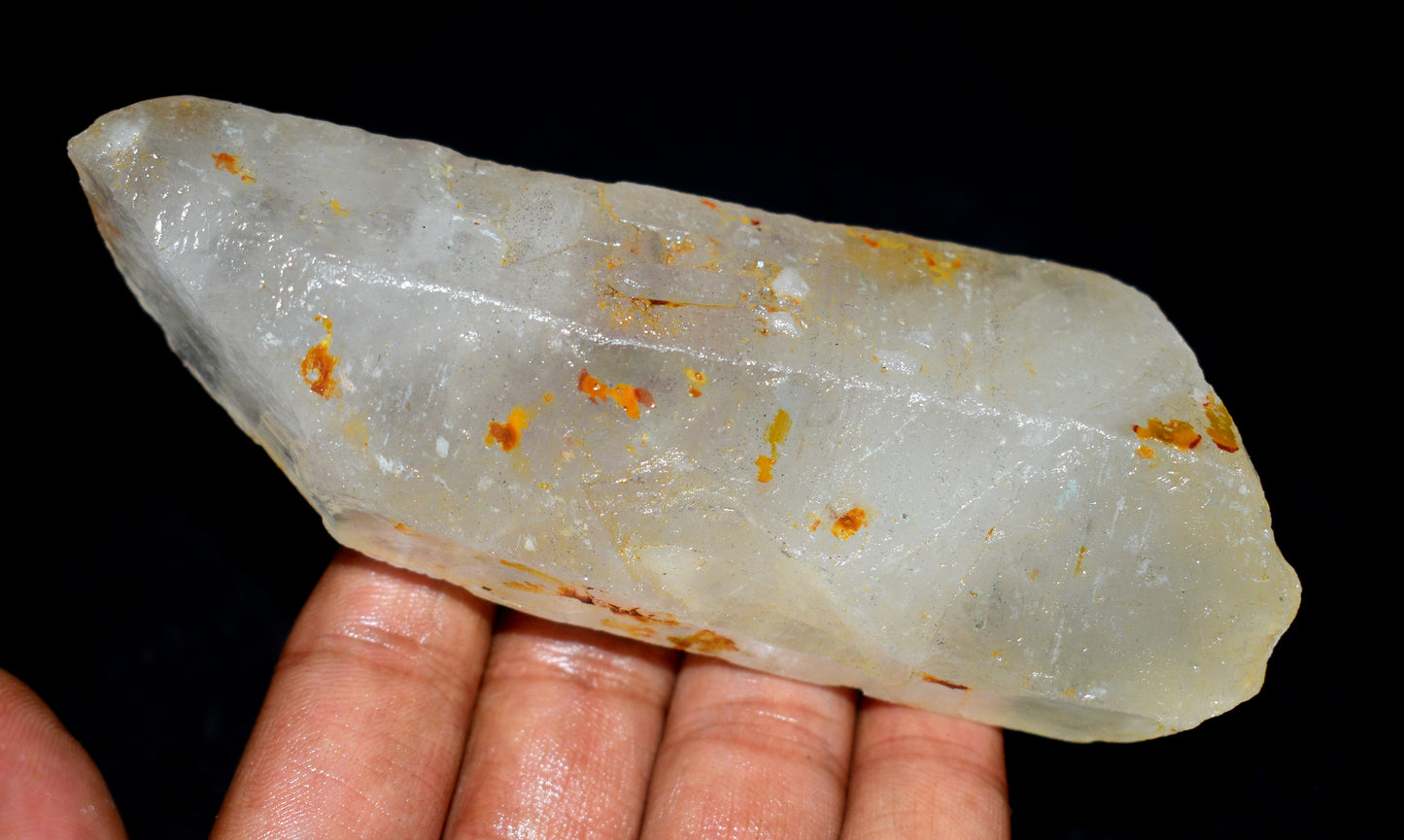 Lemurian Quartz Crystal Big Size – Clear Energizing- {Weight- 268.10 Gram},