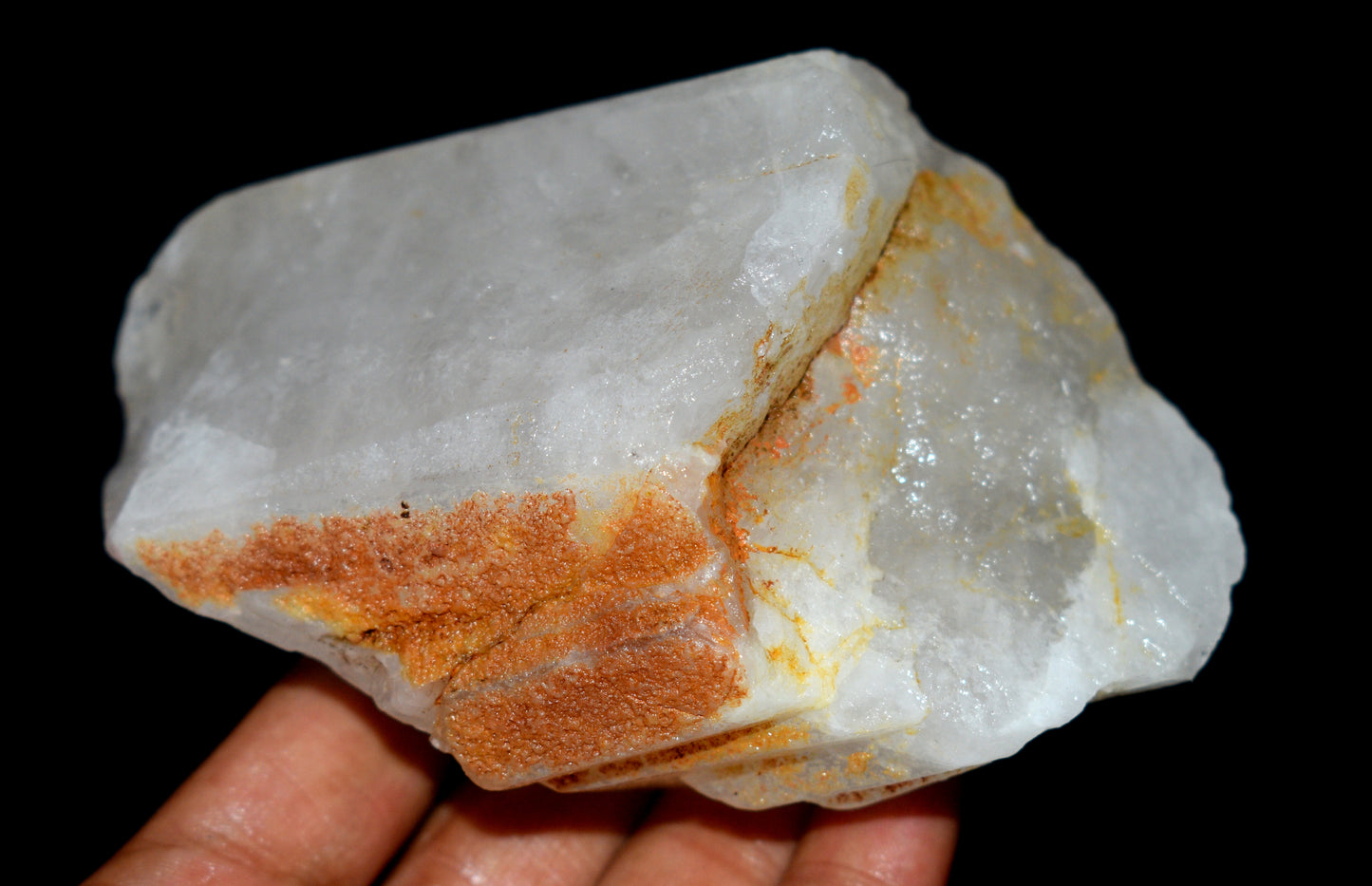 Lemurian Big Size Quartz Crystal – Clear Energizing- {Weight- 519.50 Gram},