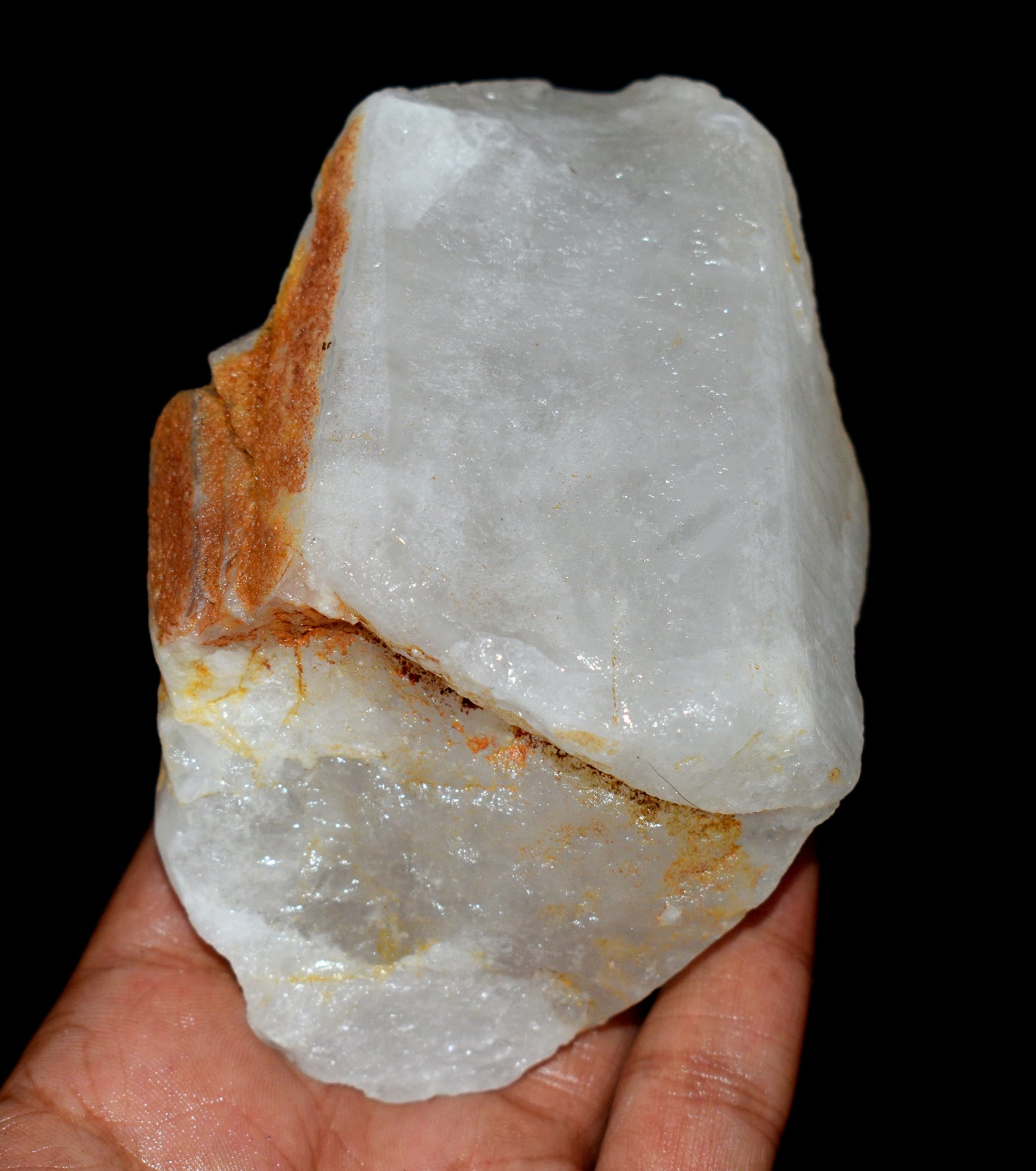 Lemurian Big Size Quartz Crystal – Clear Energizing- {Weight- 519.50 Gram},