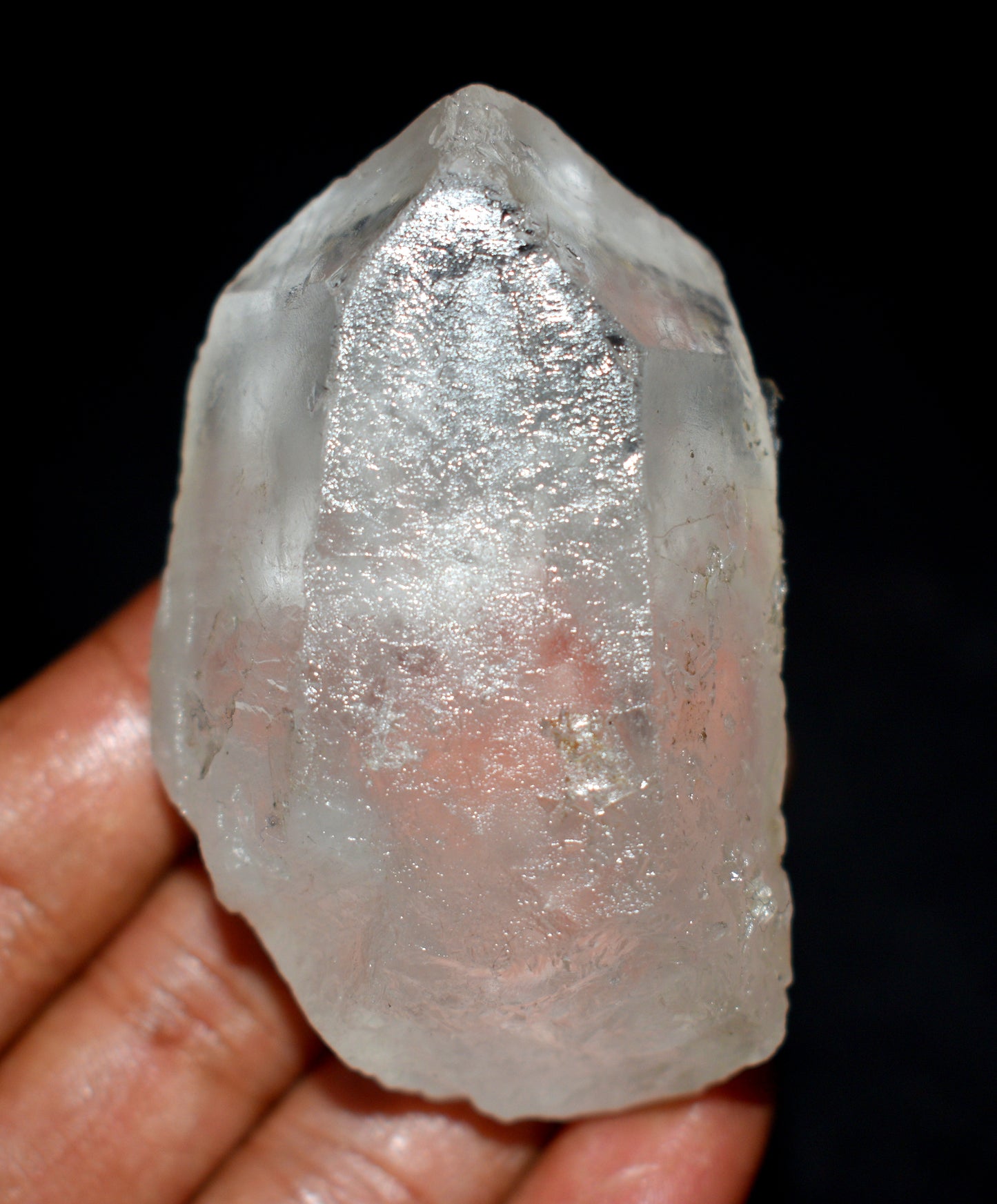 Beautiful Natural Lemurian Crystal – Clear Energizing- {Weight- 134.50 Gram},