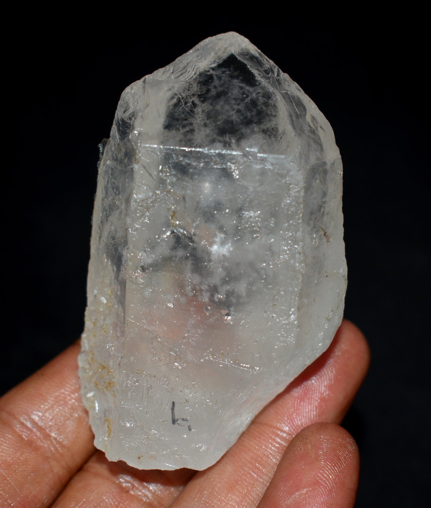 Beautiful Natural Lemurian Crystal – Clear Energizing- {Weight- 134.50 Gram},