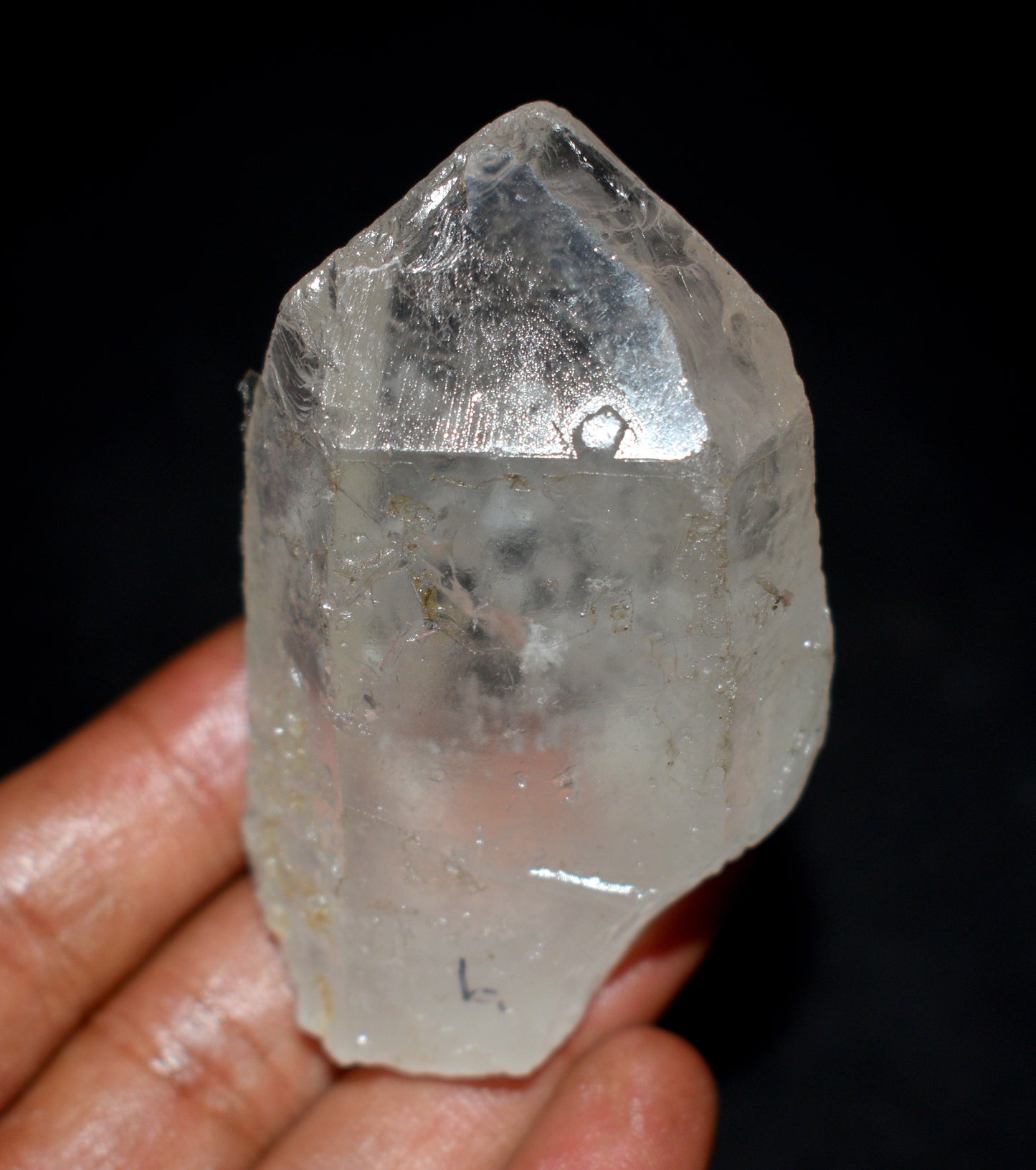 Beautiful Natural Lemurian Crystal – Clear Energizing- {Weight- 134.50 Gram},