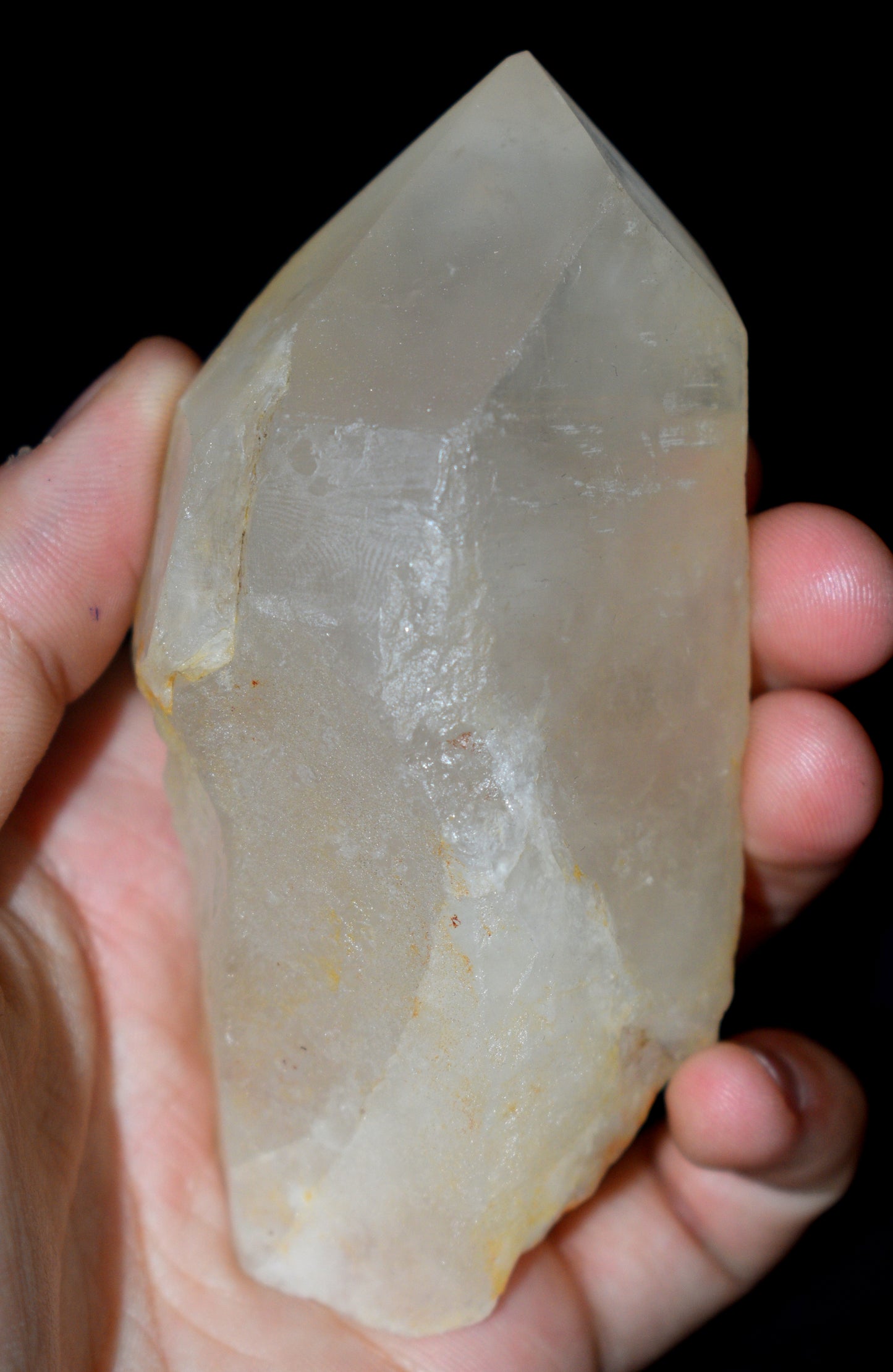 Beautiful & Natural Lemurian Big Size Crystal – Clear Energizing- {Weight- 228.80 Gram},