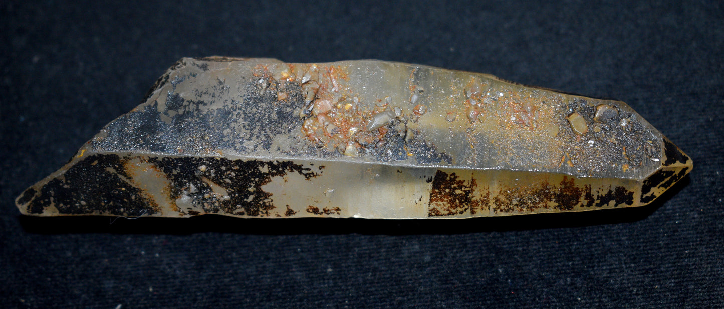 Lemurian Big Size Crystal – Clear Energizing- {Weight- 158.00 Gram},