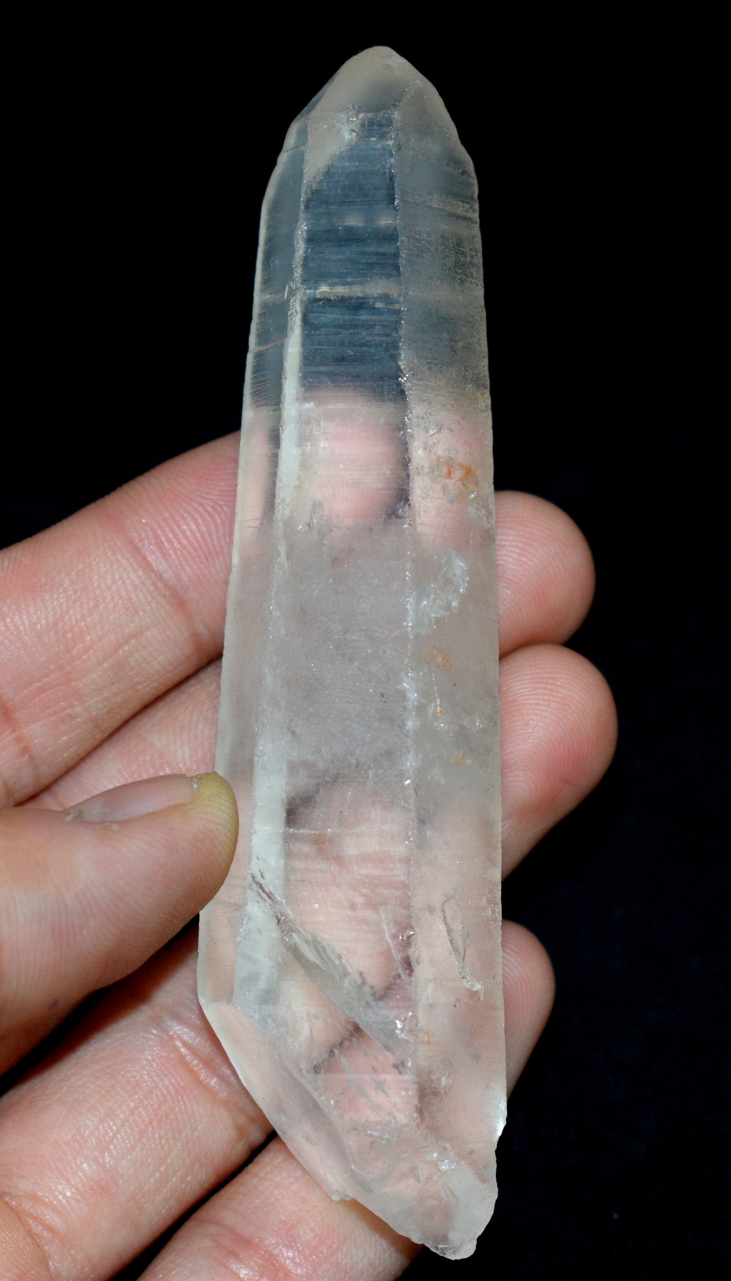 Beautiful Natural Lemurian Seed Crystal – Clear Energizing- {Weight- 64.20 Gram},