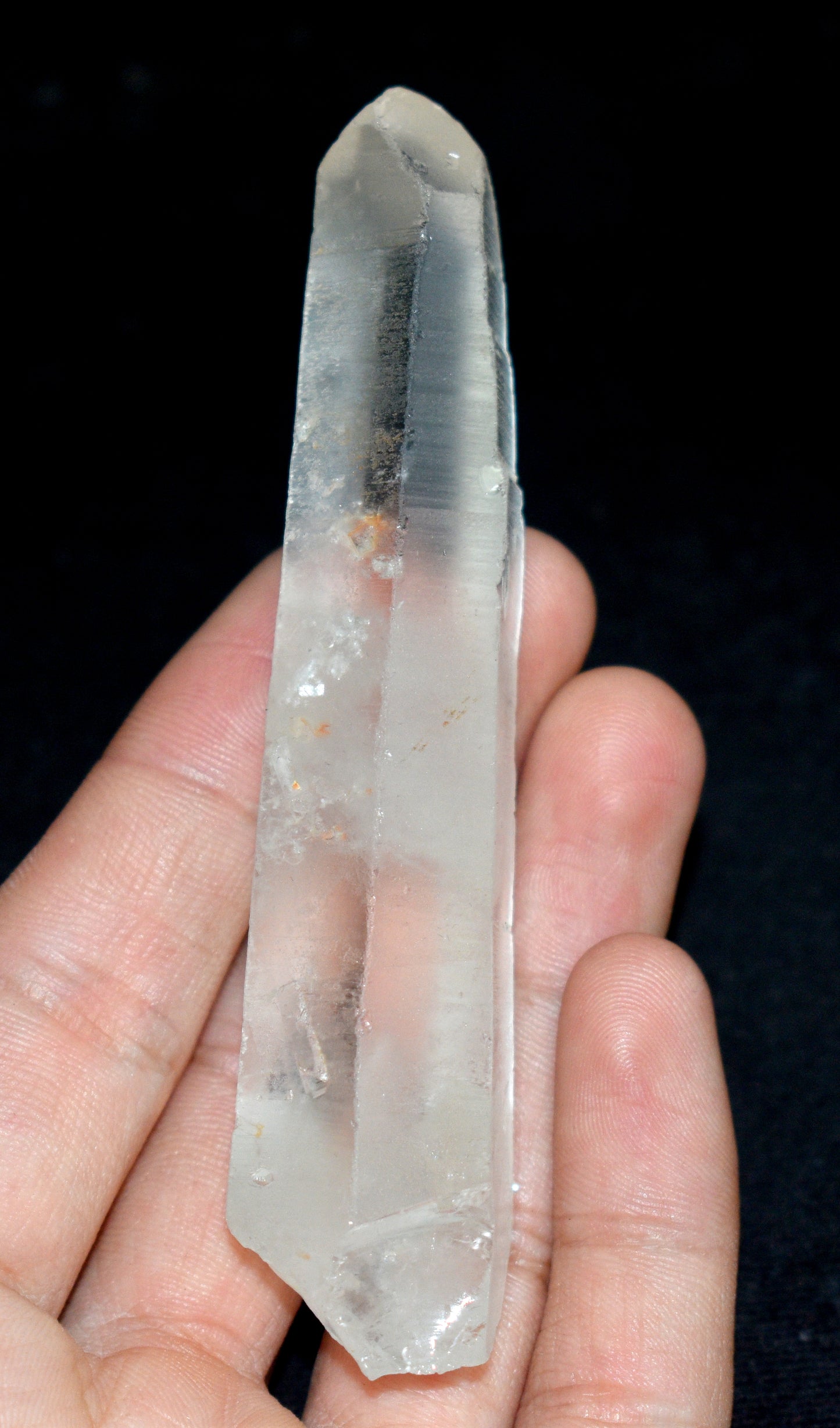 Beautiful Natural Lemurian Seed Crystal – Clear Energizing- {Weight- 64.20 Gram},