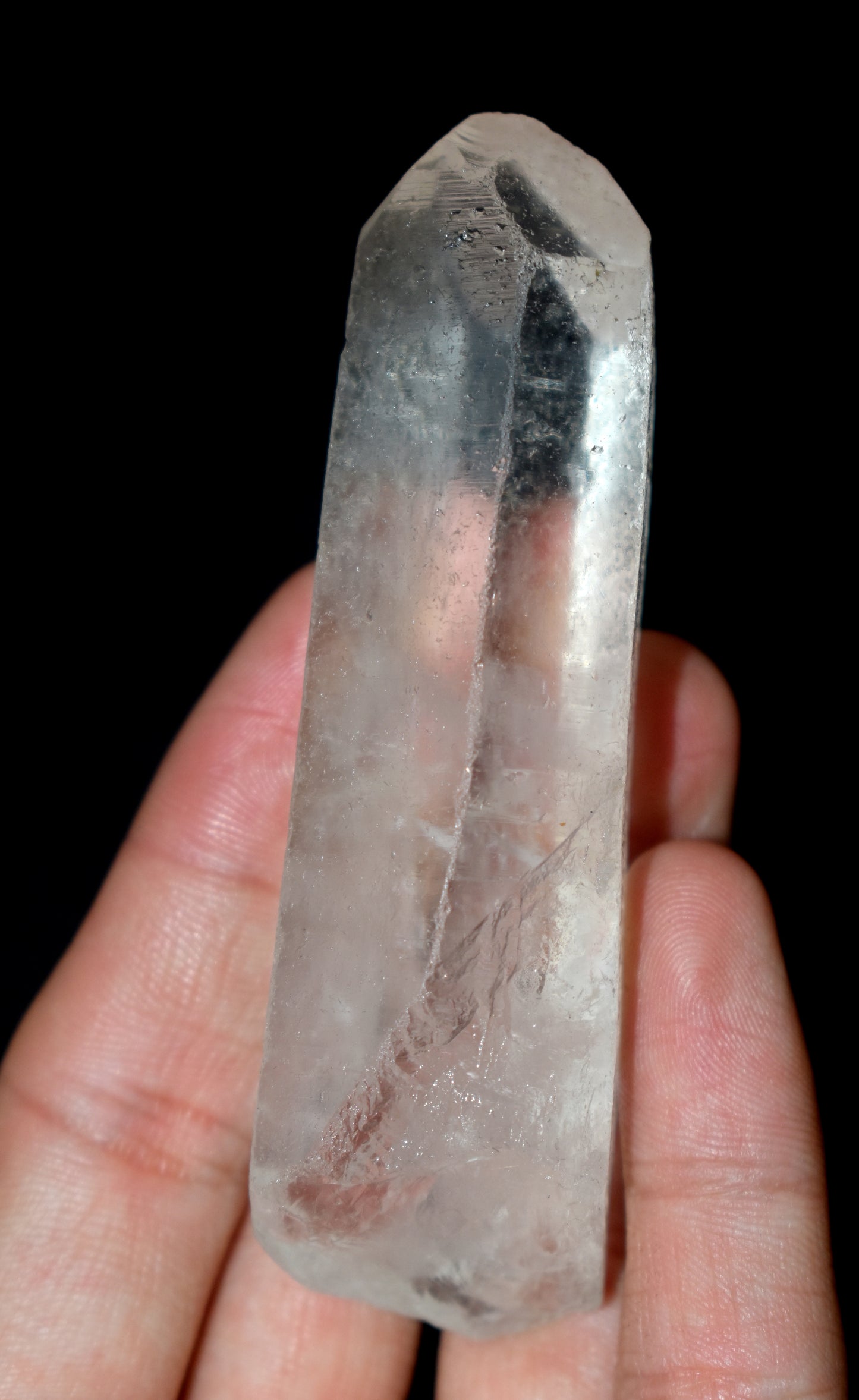 Beautiful Natural Lemurian Seed Crystal – Clear Energizing- {Weight- 80.00 Gram},