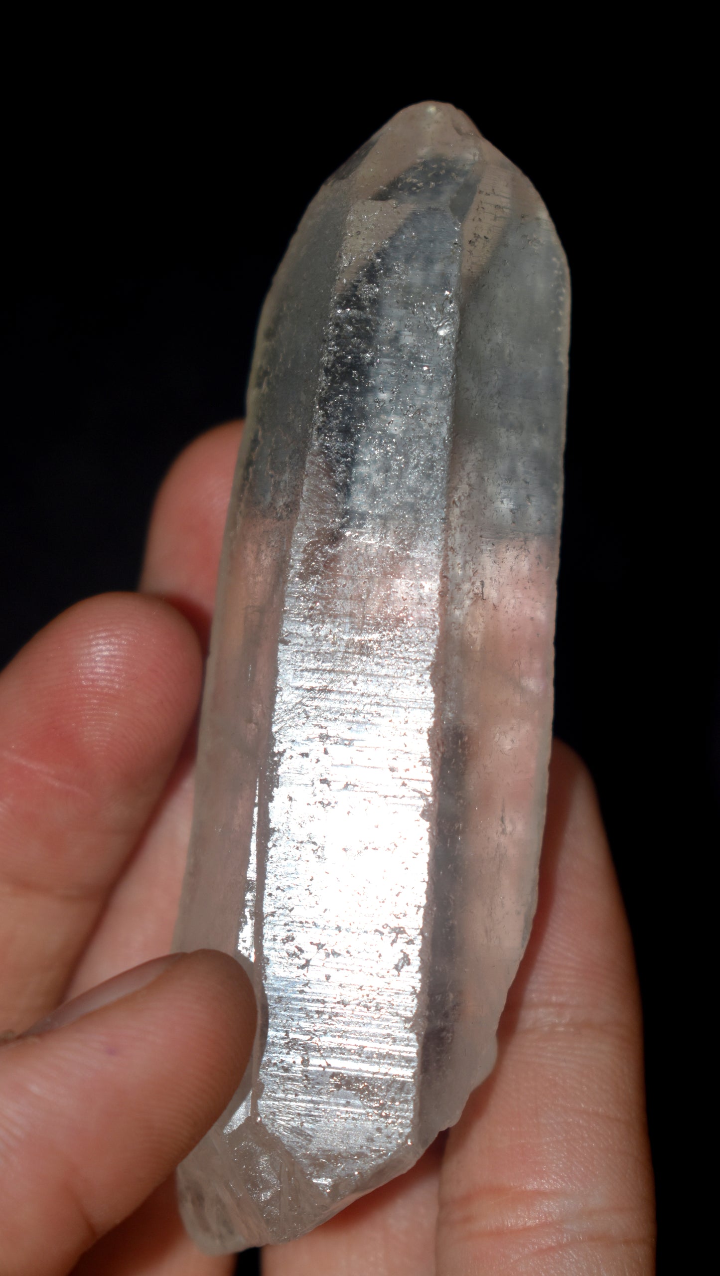 Beautiful Natural Lemurian Seed Crystal – Clear Energizing- {Weight- 80.00 Gram},