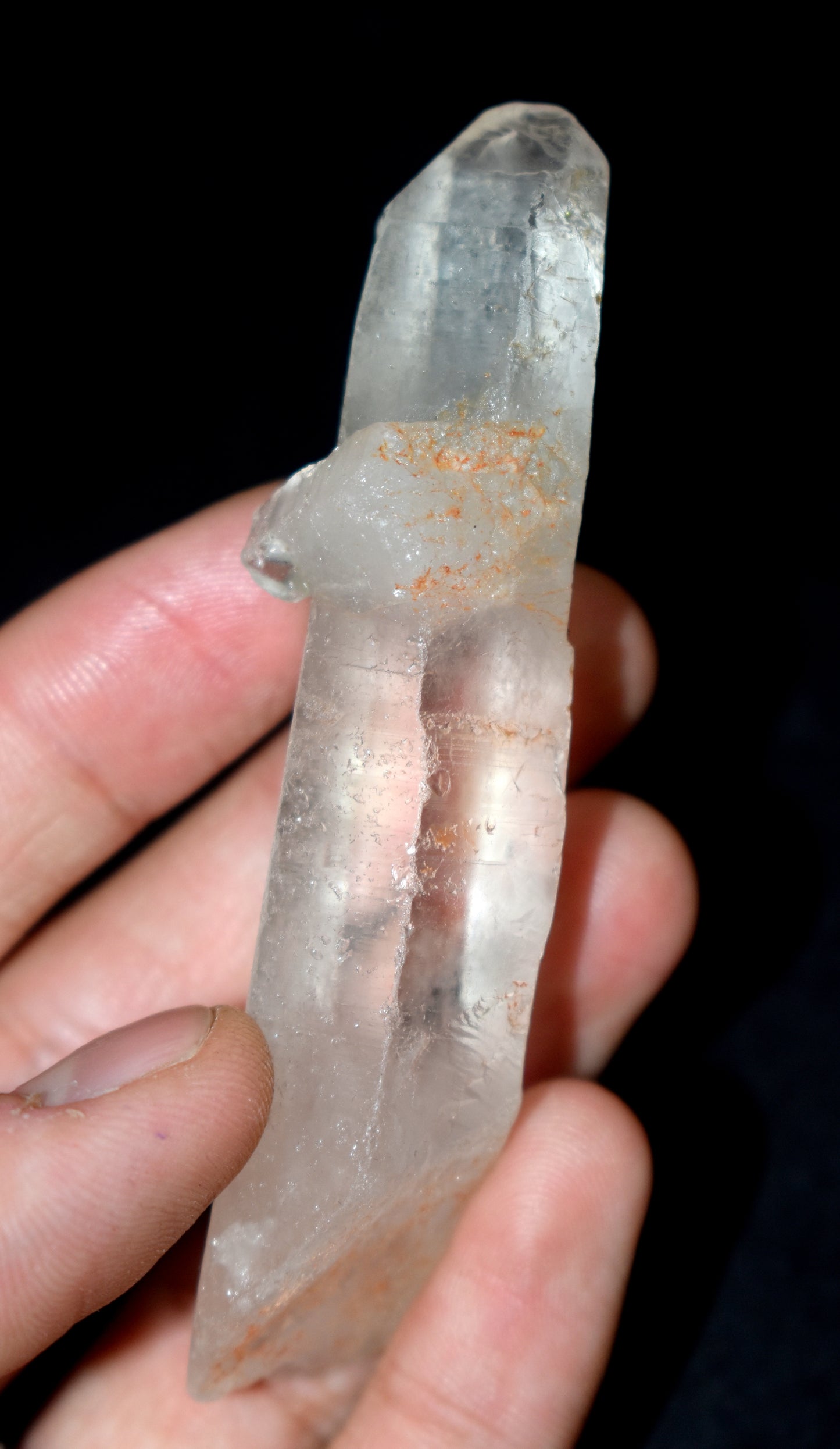 Beautiful Tantric Twin Crystal – Soul Mate Crystal - Enhances Energy Flow and Spiritual Healing- {Weight- 48.20 Gram}
