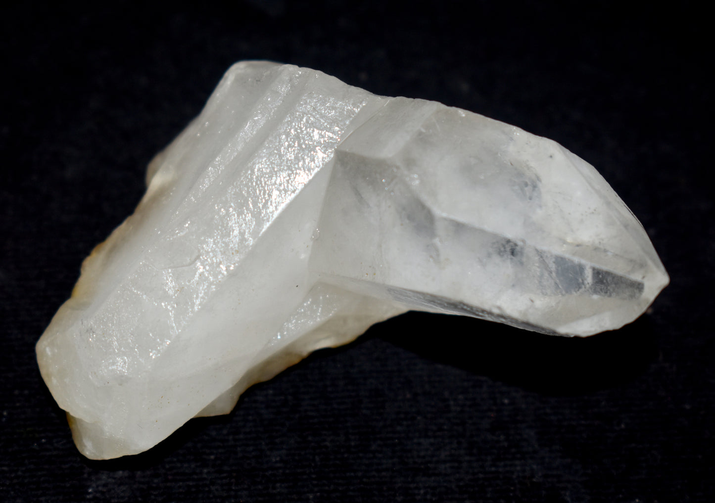 Beautiful Tantric Twin Window Crystal – Soul Mate Crystal - Enhances Energy Flow and Spiritual Healing- {Weight- 88.00 Gram}