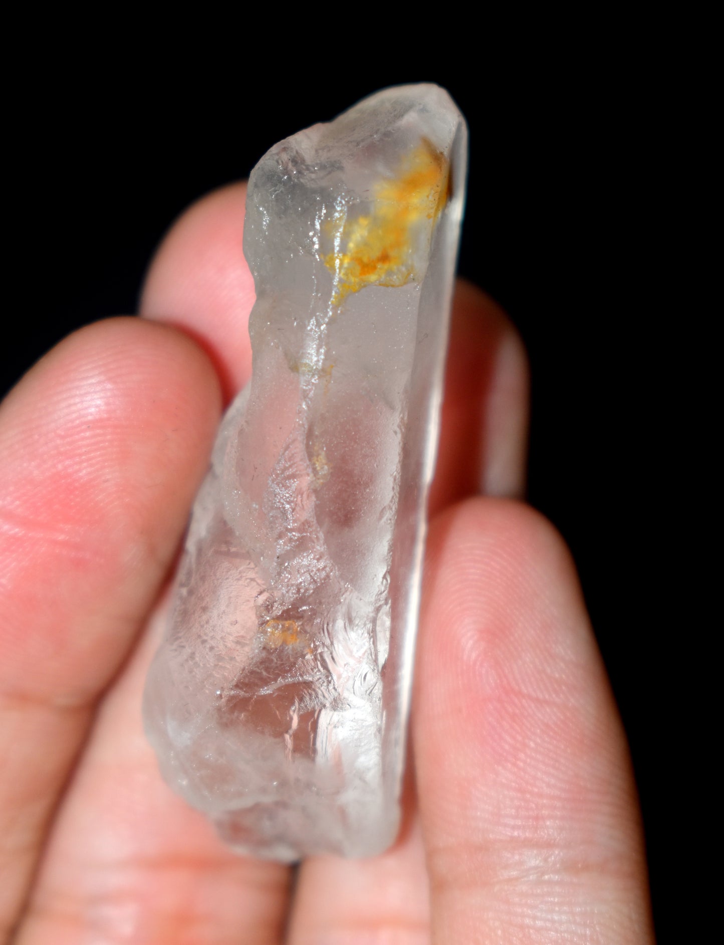 Beautiful Lemurian Window Seed Crystal – Clear Energizing- {Weight- 18.60 Gram},
