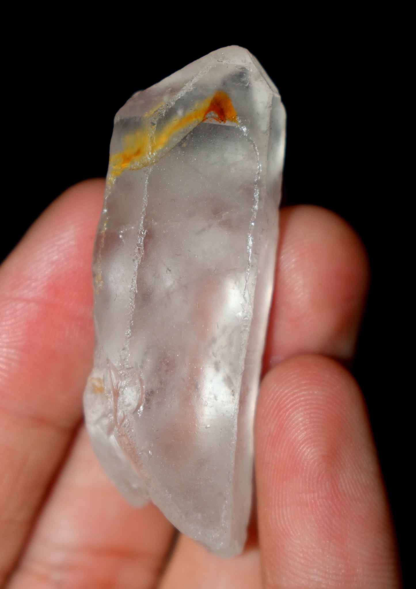 Beautiful Lemurian Window Seed Crystal – Clear Energizing- {Weight- 18.60 Gram},