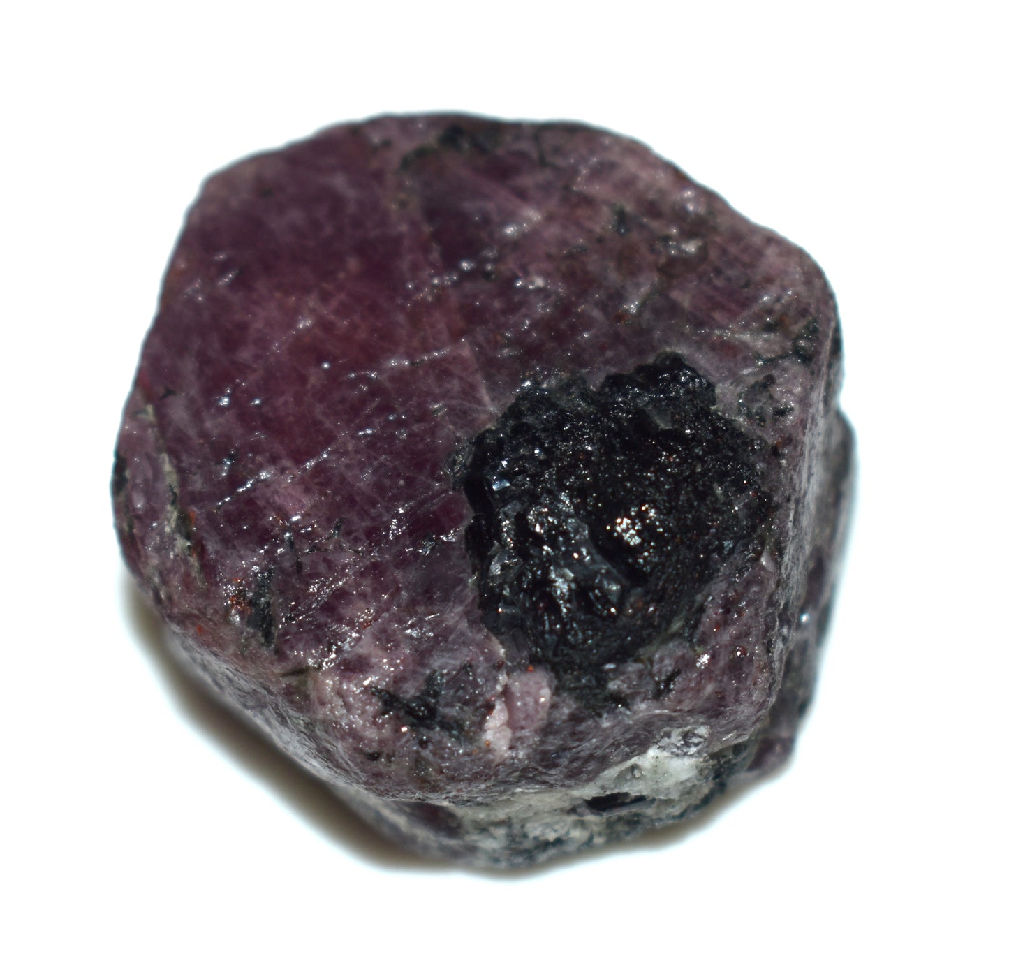 Beautiful Natural Ruby Raw Crystal- Rough Ruby Stone- Healing Crystals- {Weight-71.60 Gram}