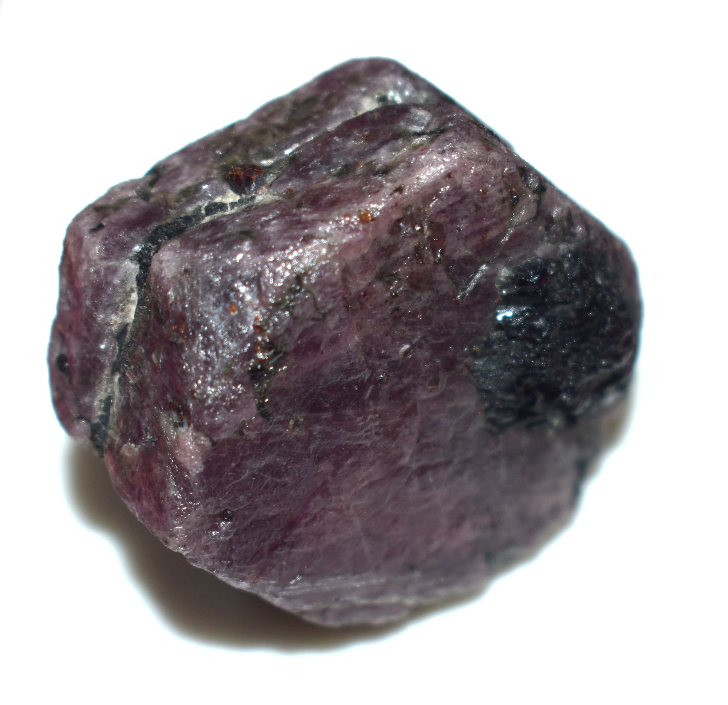 Beautiful Natural Ruby Raw Crystal- Rough Ruby Stone- Healing Crystals- {Weight-71.60 Gram}