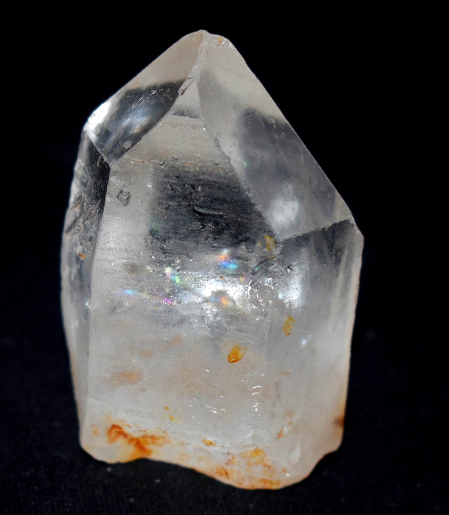Wonderful Natural Lemurian Crystal – Clear Energizing- {Weight- 130.00 Gram},