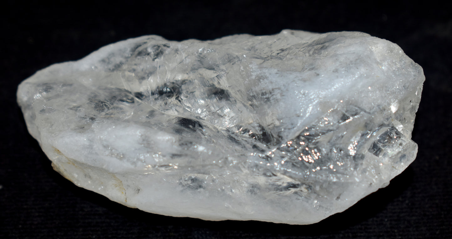 Lemurian Seed Crystal ā Clear Energizing- {Weight- 84.10 Gram},