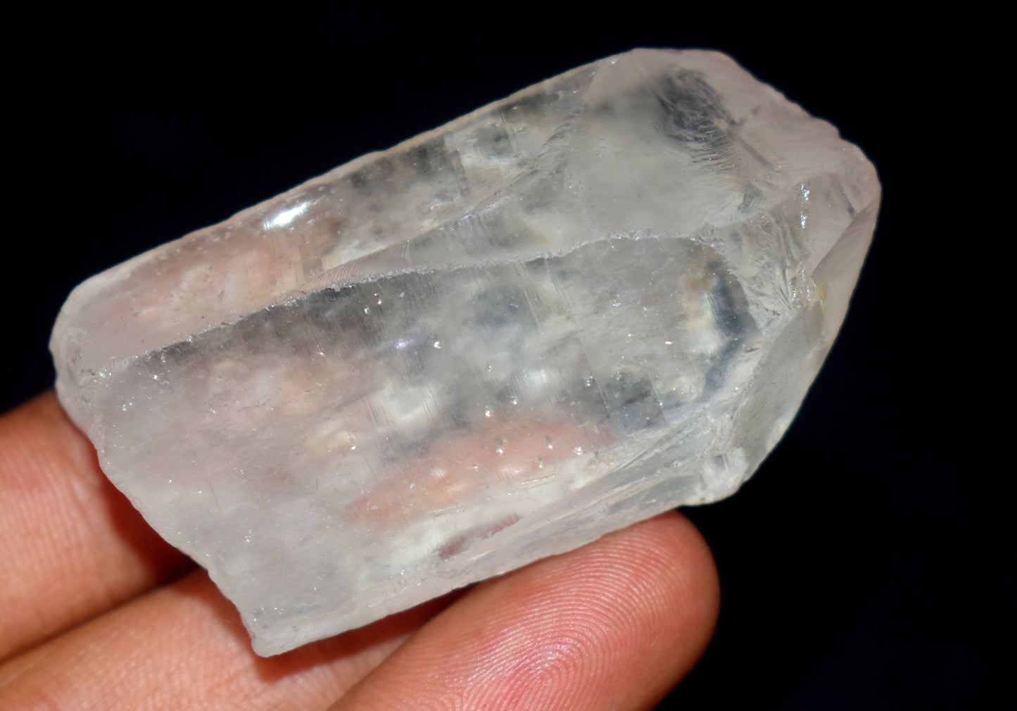 Amazing Natural Lemurian Seed Crystal ā Clear Energizing- {Weight- 64.00 Gram},