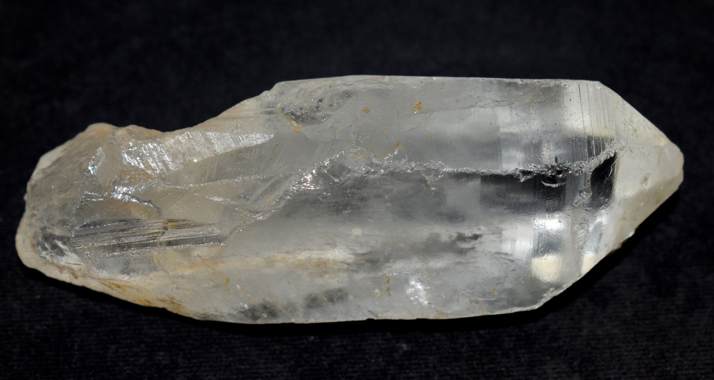 Beautiful Lemurian Window Seed Crystal – Clear Energizing- {Weight- 207.20 Gram},
