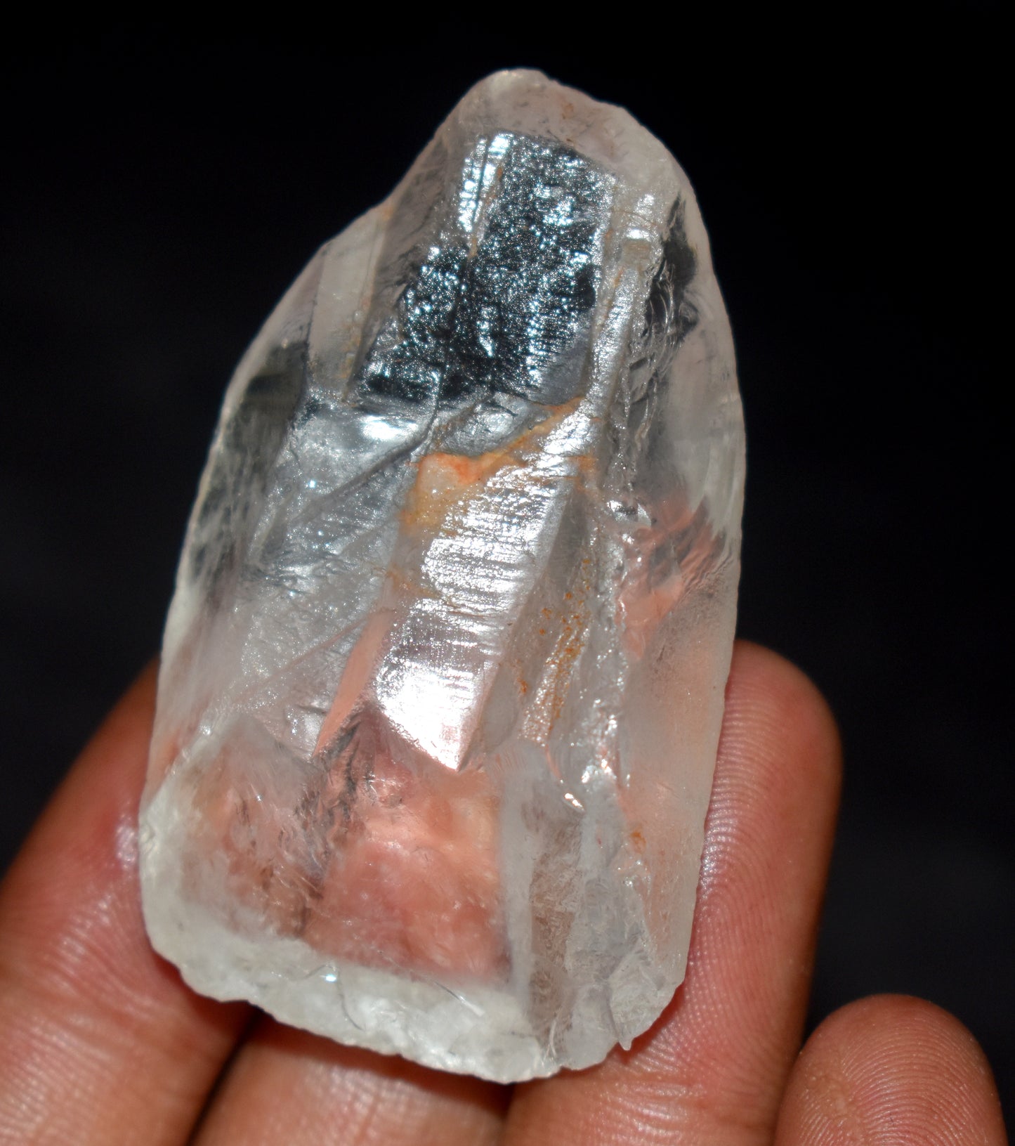Lemurian Quartz Crystal – Clear Energizing- {Weight- 49.48 Gram},