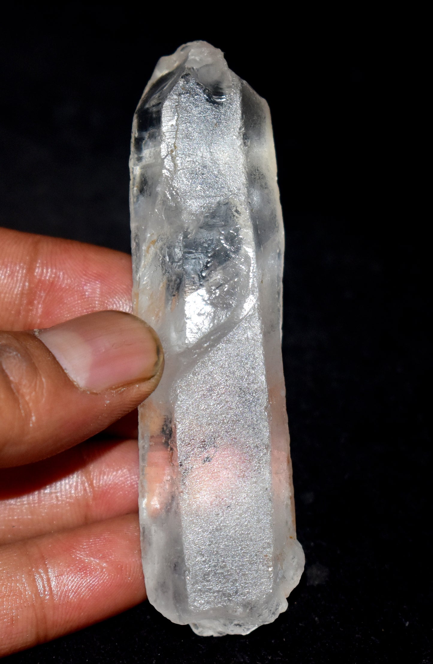 Lemurian Quartz Crystal – Clear Energizing- {Weight- 66.75 Gram},