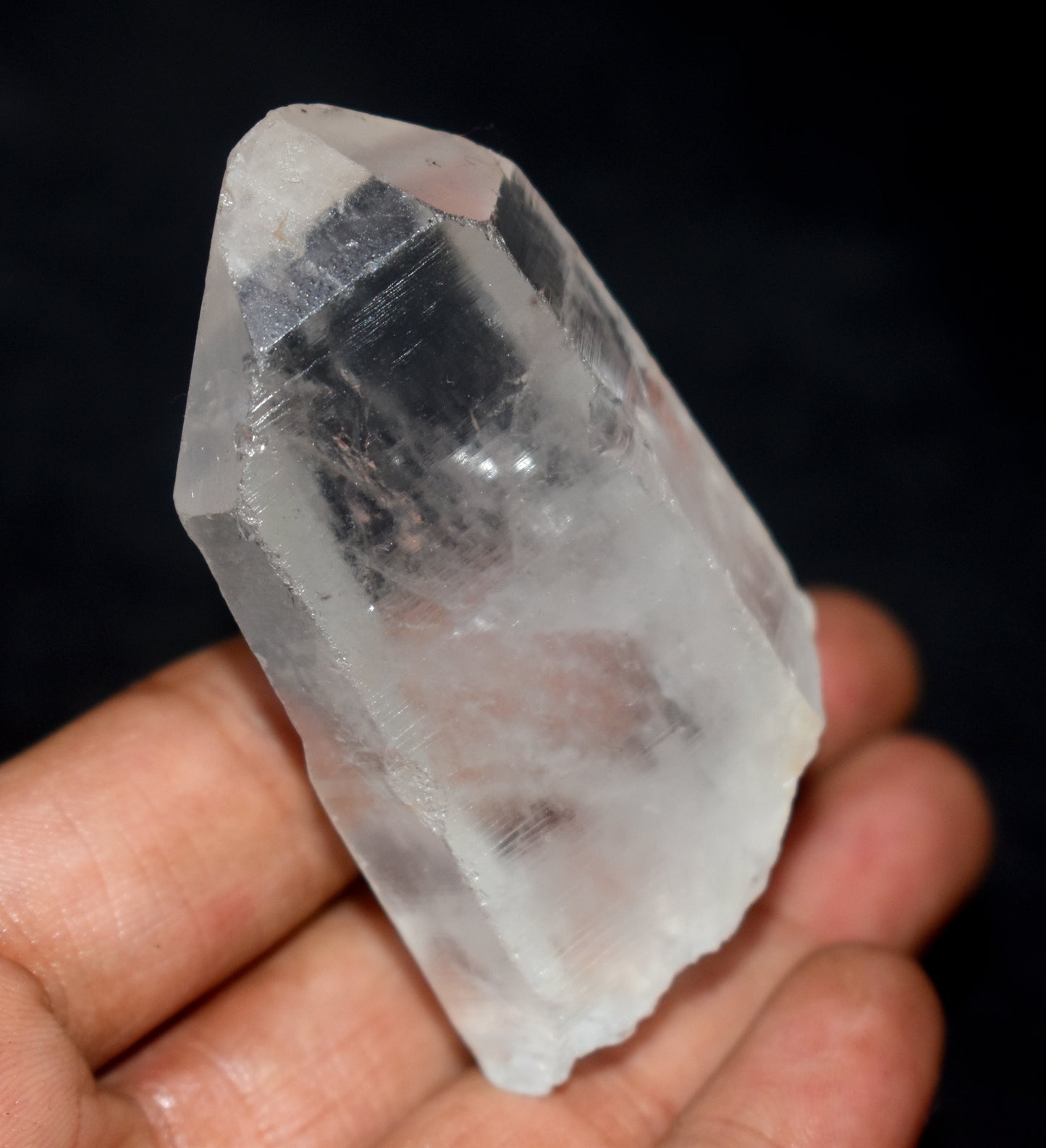 Lemurian Quartz Crystal – Clear Energizing- {Weight- 88.03 Gram},