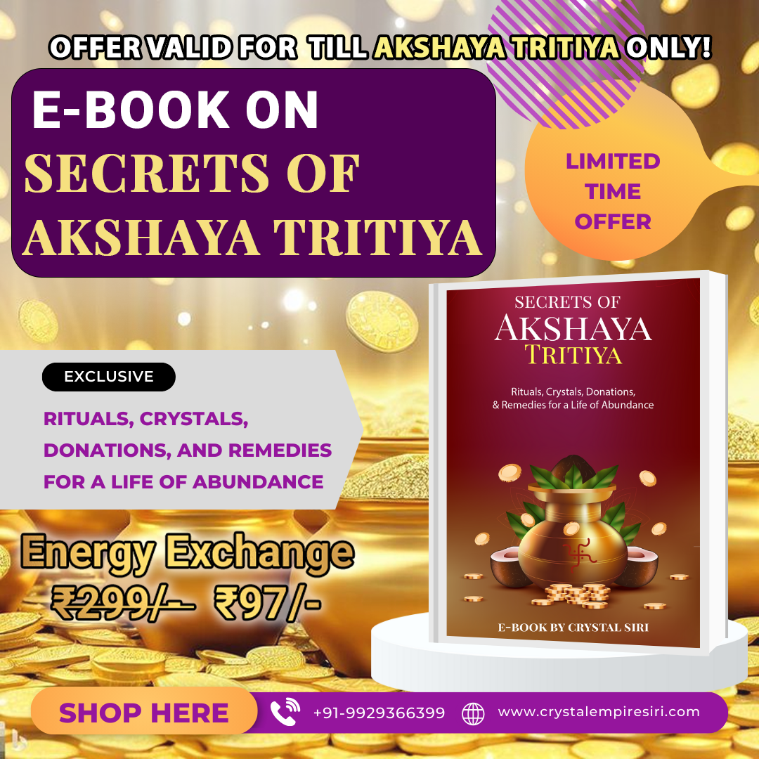 Secrets of Akshaya Tritiya – E-Book (Limited Time Offer)