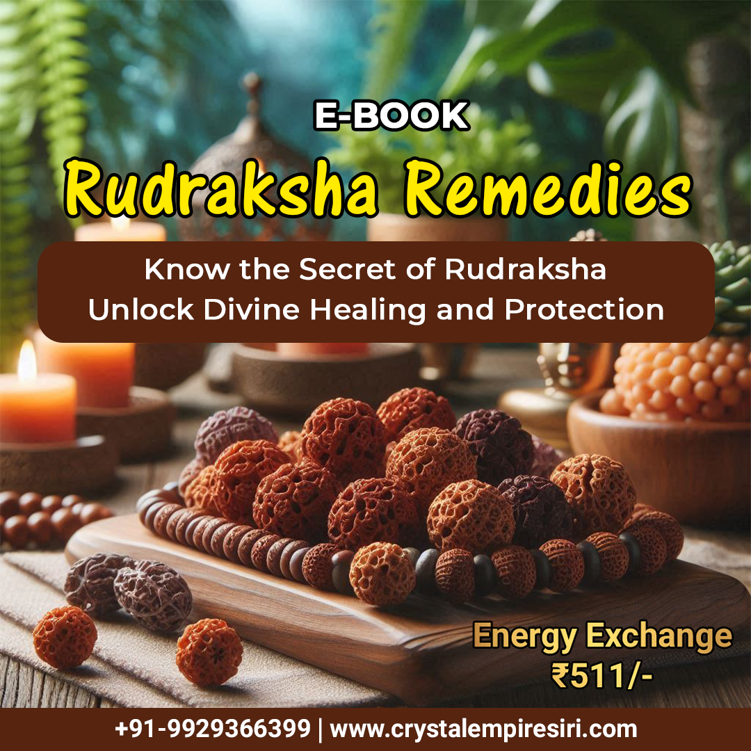 Rudraksha Remedies – E-Book