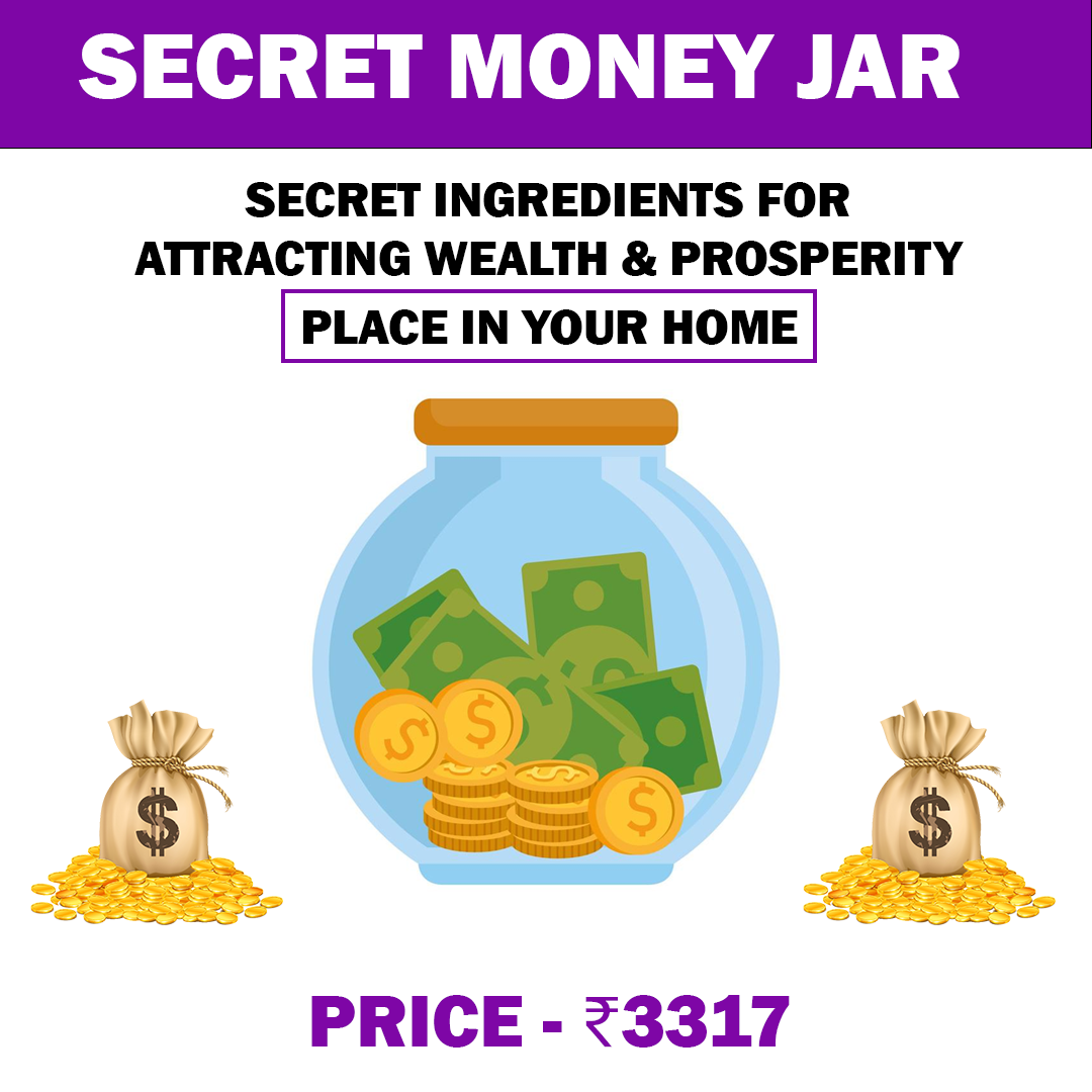 🪙 Secret Money Jar – Attract Wealth &amp; Prosperity 💰