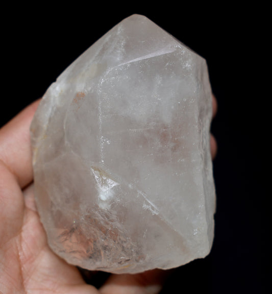 Lemurian Seed Window Crystal Point – Clear Energizing- {Weight- 273.00 Gram}, Size- 3'' inches Long