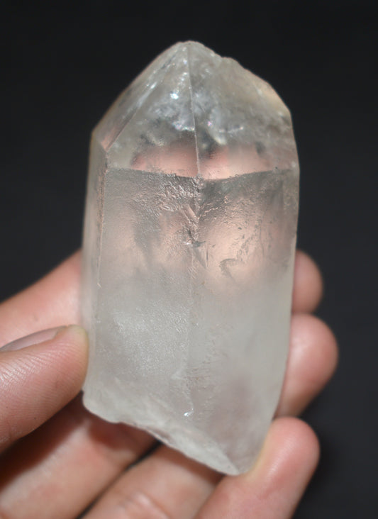 Lemurian Seed Crystal Point – Clear Energizing- {Weight- 102.00 Gram},