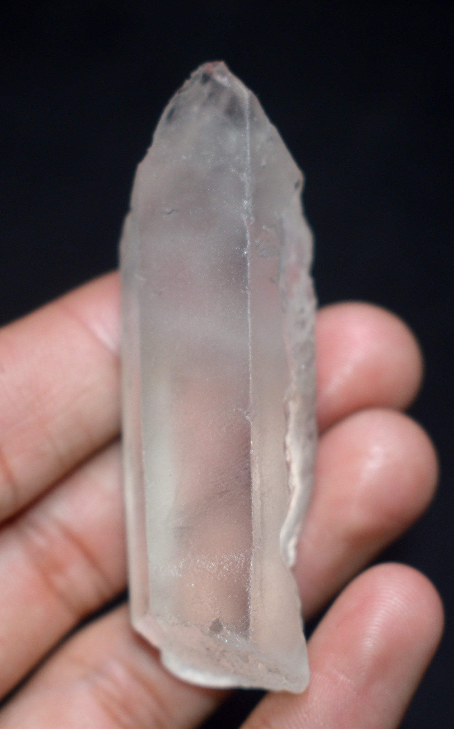 Lemurian Seed Crystal Point – Clear Energizing- {Weight- 40.00 Gram}, Size- 2.50 inches